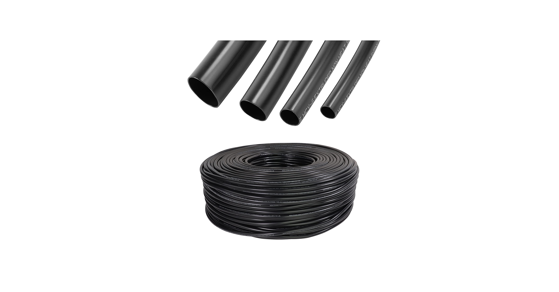 Cable Management Cord Cover Wire Loom Tubing