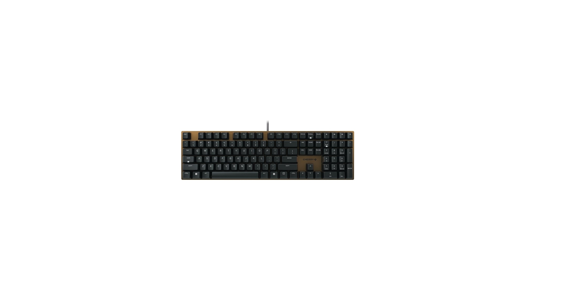 Cherry KC 200 MX Mechanical Office Keyboard with