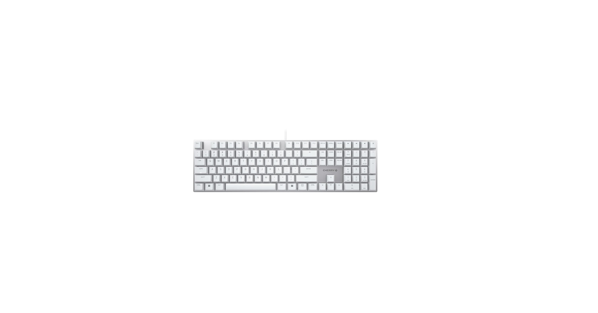 Cherry KC 200 MX Mechanical Office Keyboard with