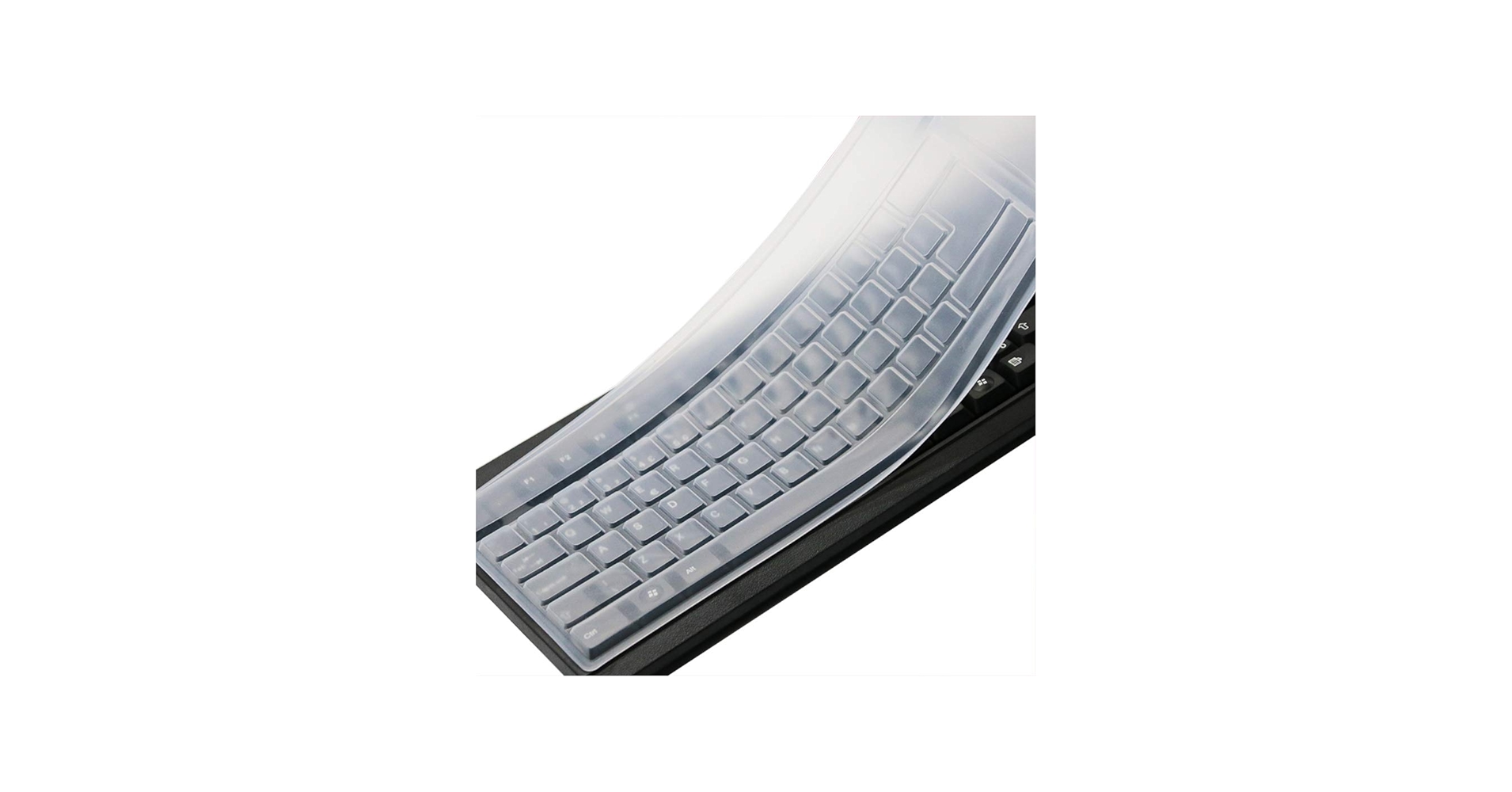 Clear Desktop Computer Keyboard Cover Skin for PC