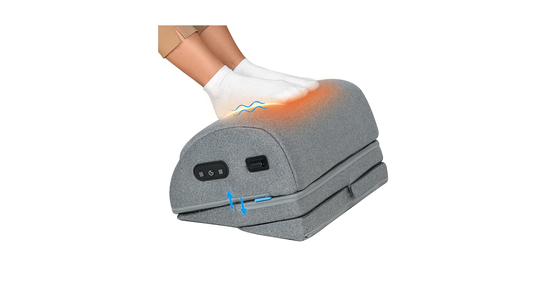 Comfier Foot Rest Under Desk at Work with Heat