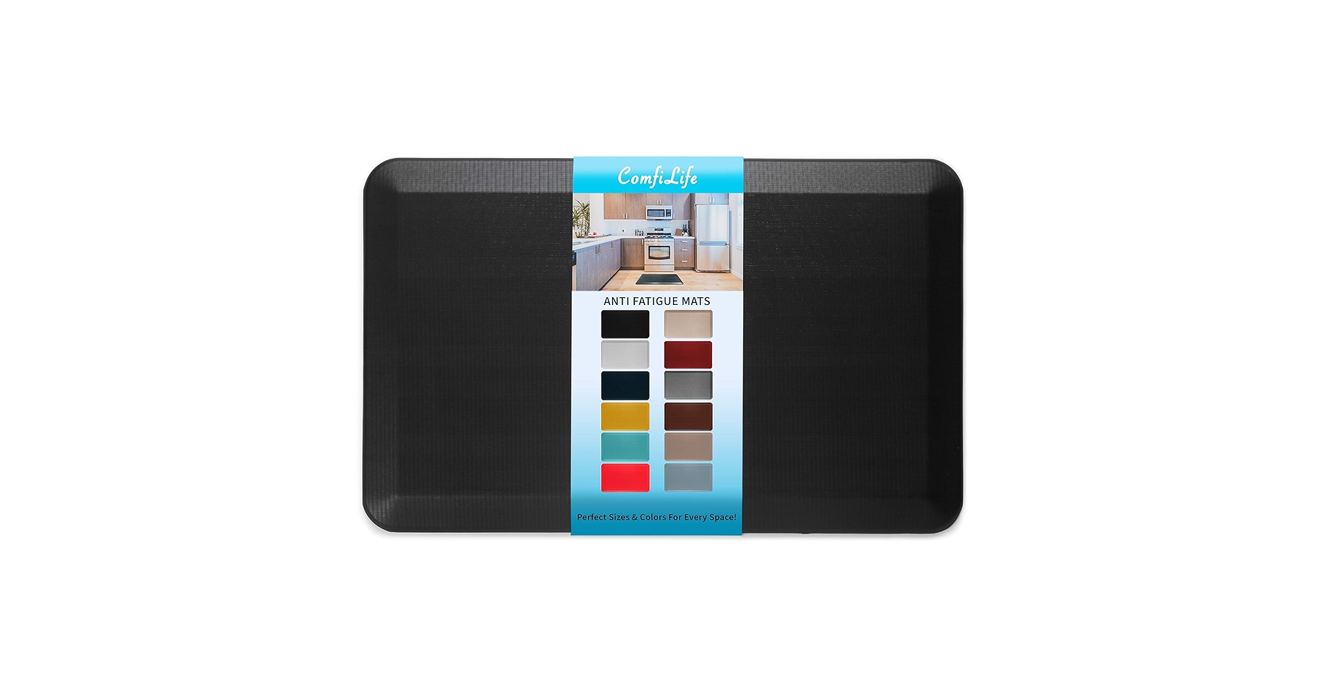 ComfiLife Anti Fatigue Floor Mat – 3/4 Inch Thick