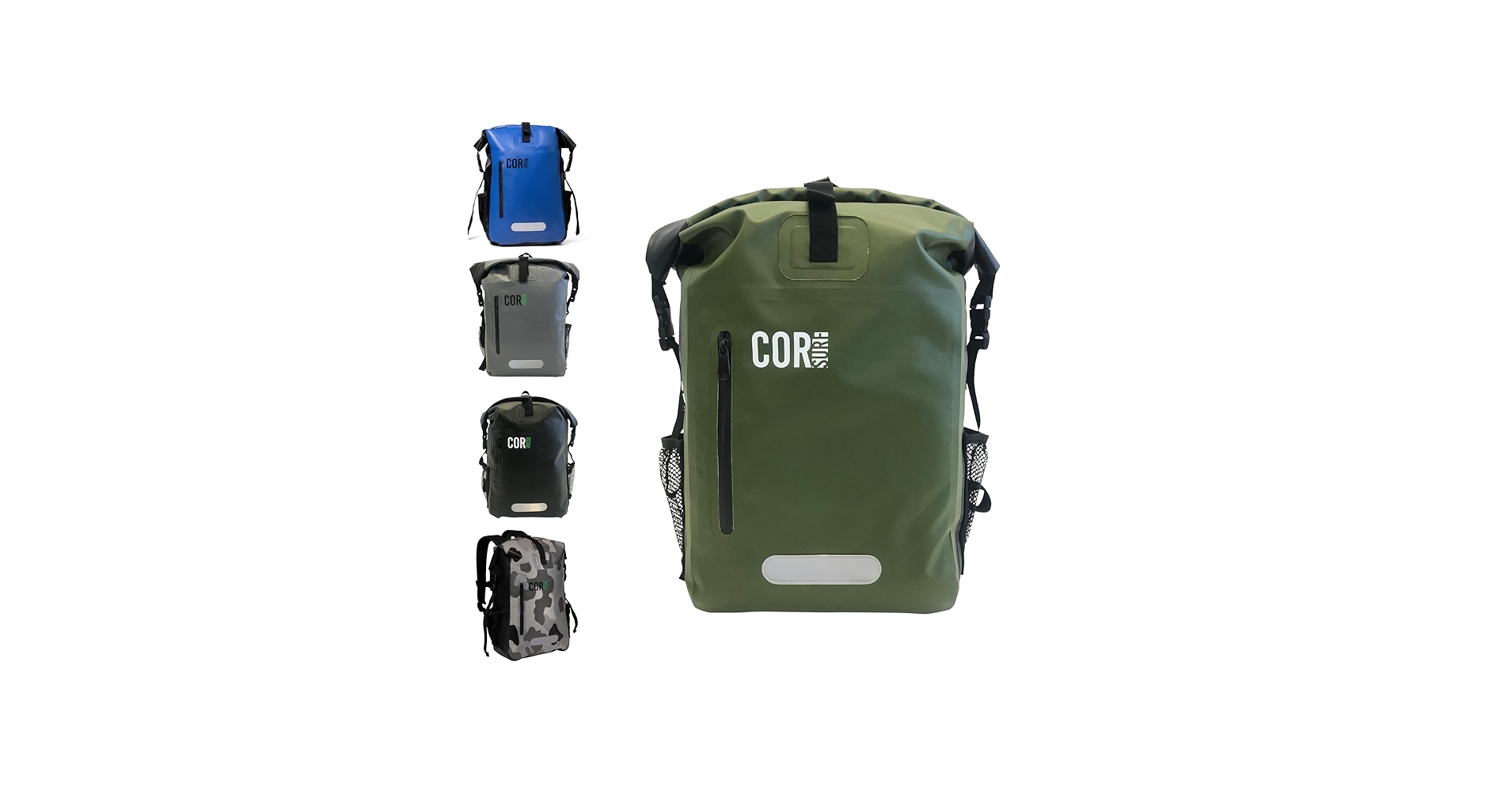 COR Surf 100% Waterproof Heavy Duty Backpack