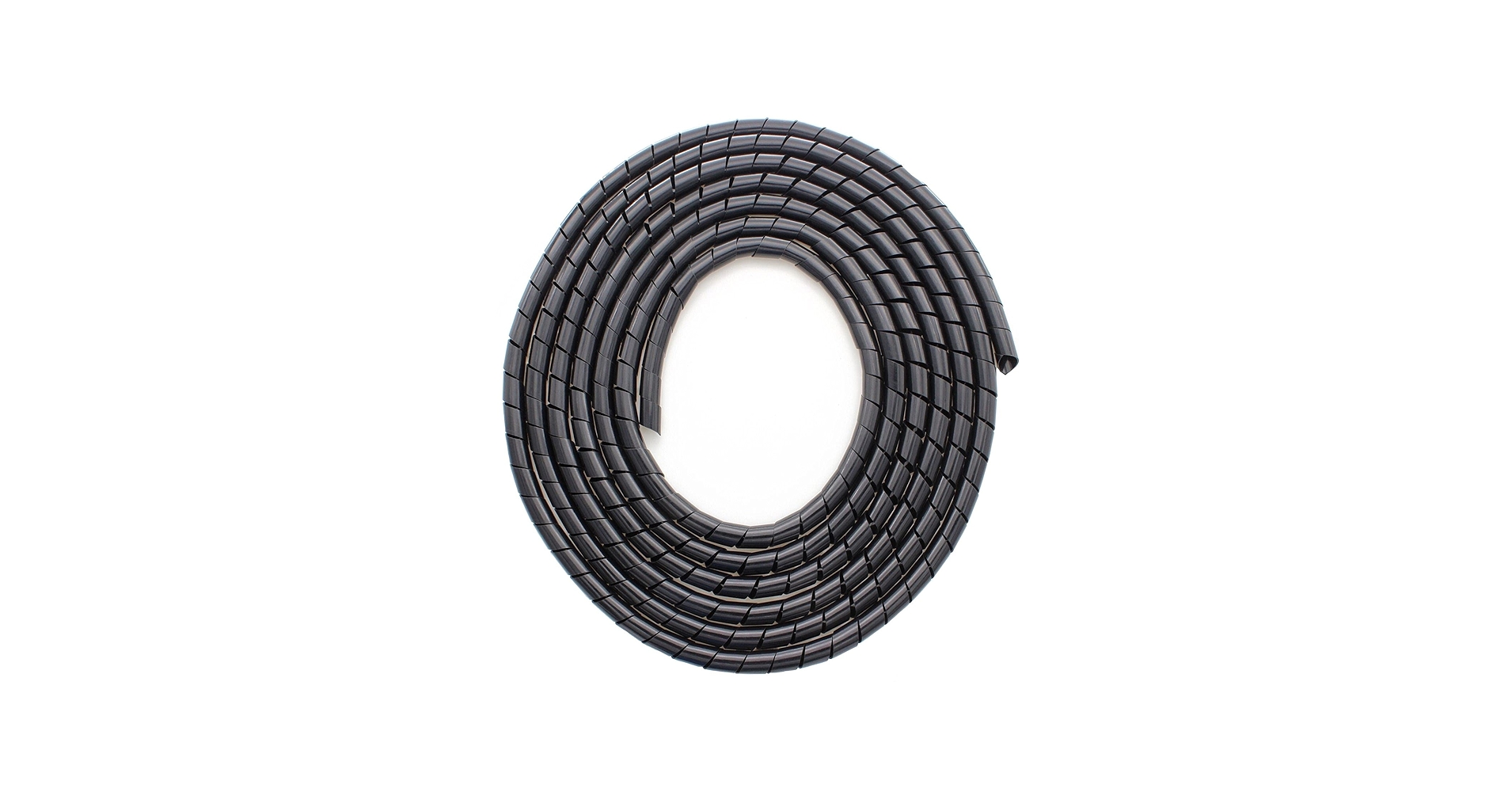 CSZD Spiral Cable Wrap,10ft – 1/4 inch Spiral Wire