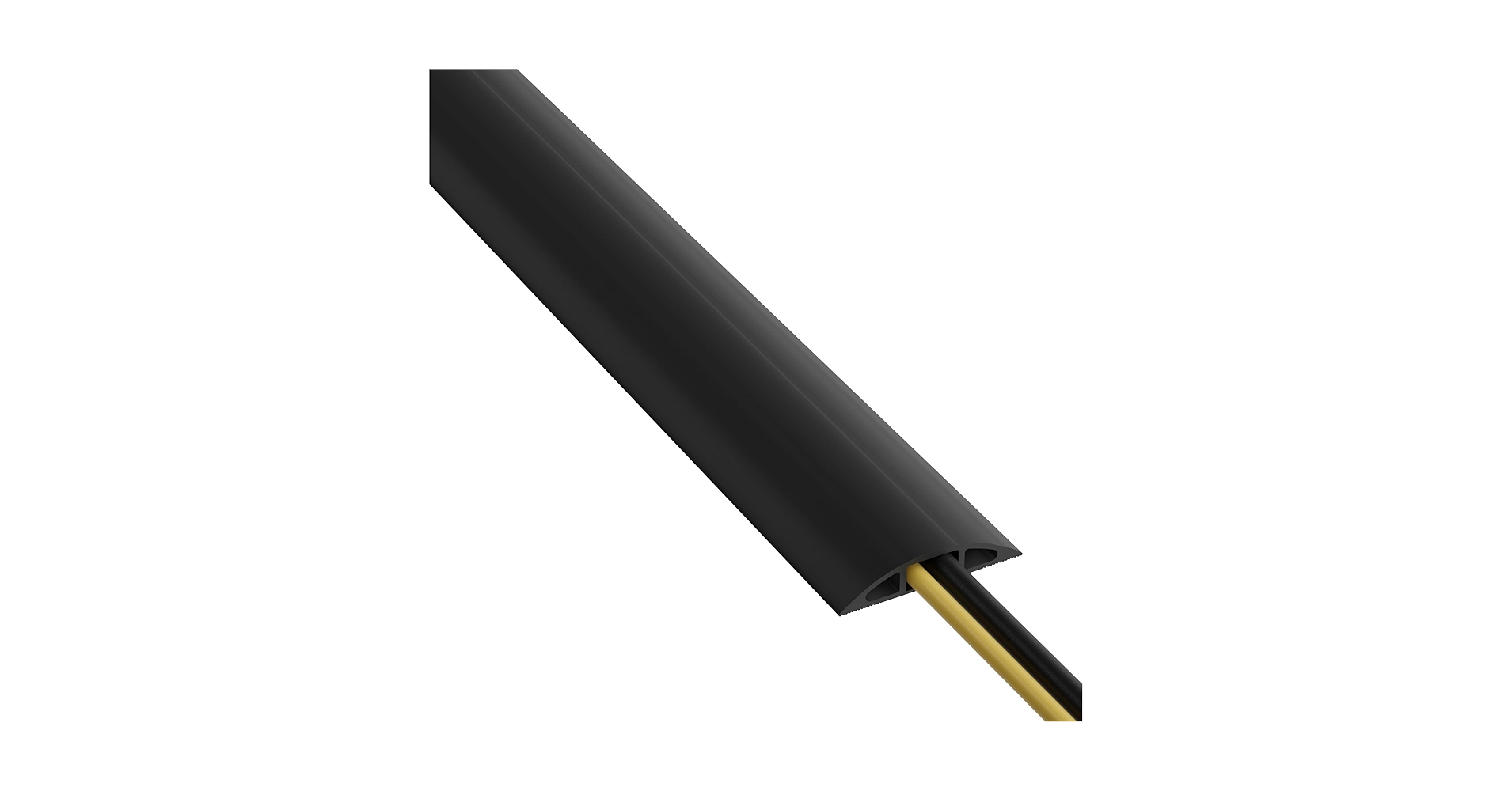 D-Line 6ft Floor Cord Cover, Cable Protector, Hide