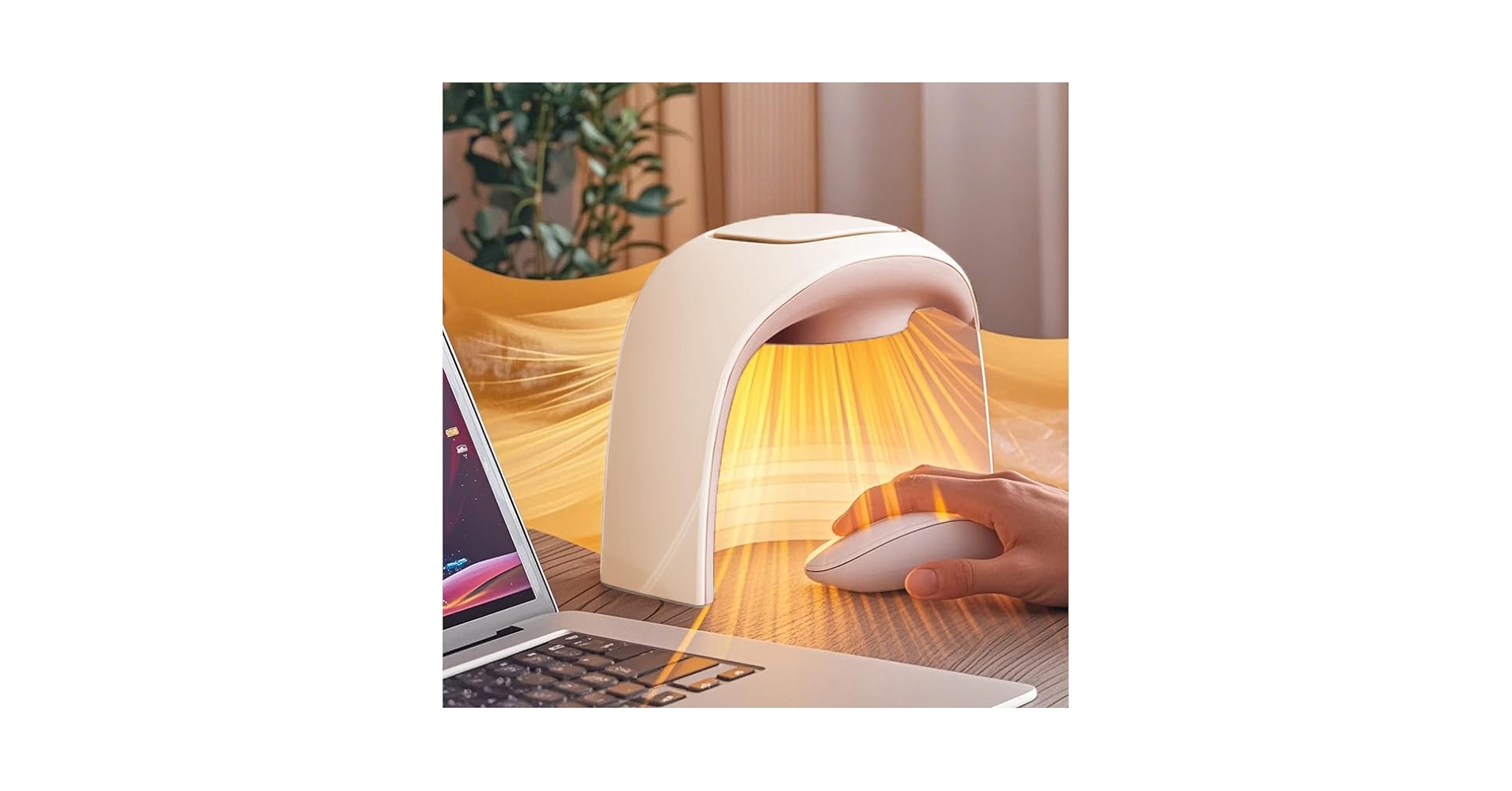 Drayromn Heated Mouse Pad Hand Warmer,110V