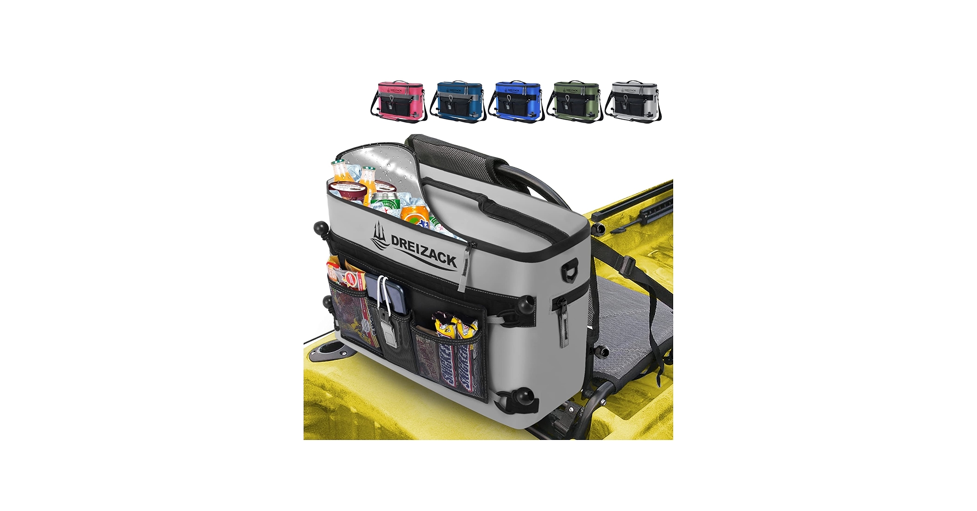 Dreizack Blue Insulated Kayak Cooler Bag, 1.584