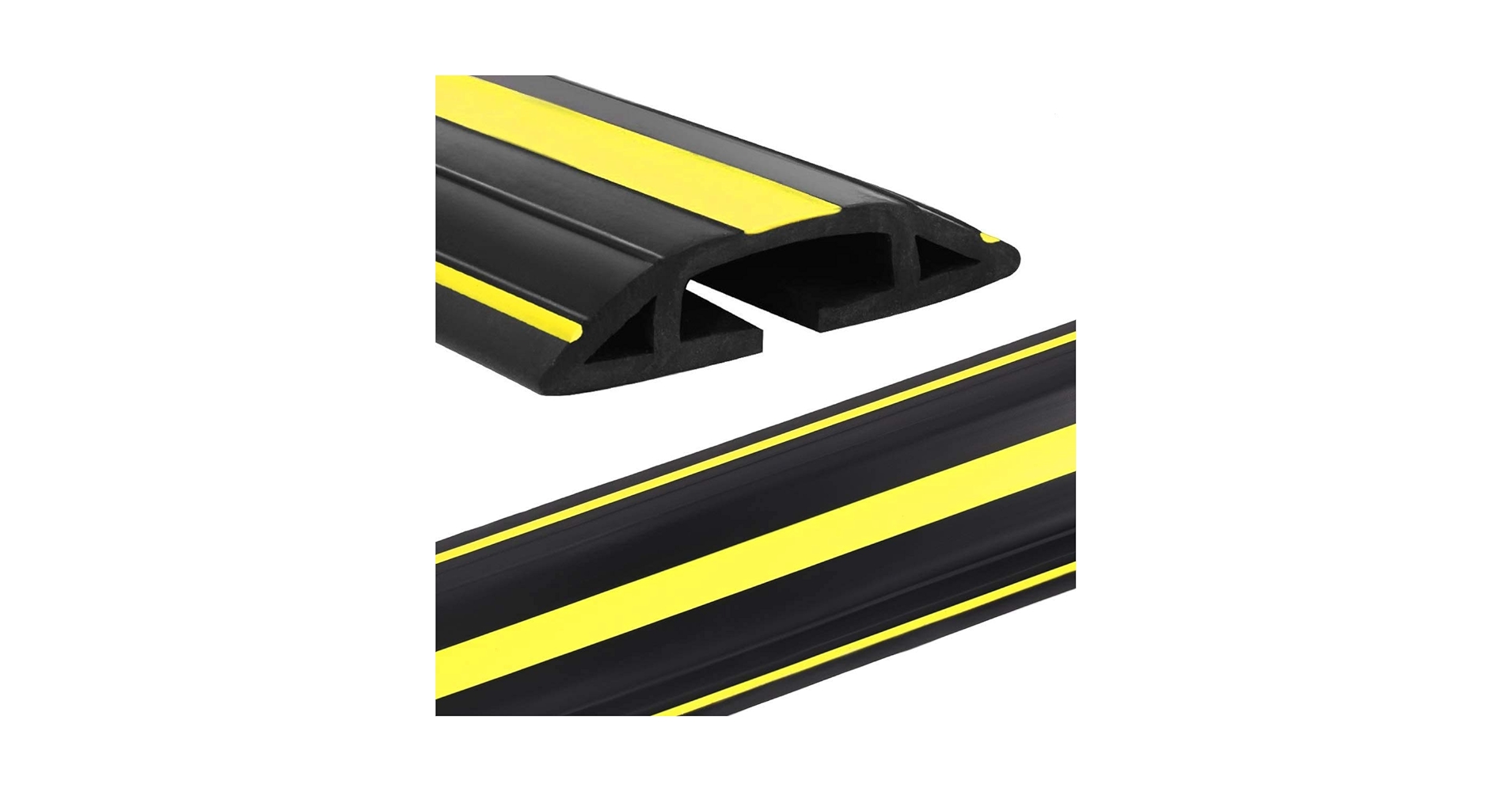 Eapele 10 ft Floor Cable Cover Protector, Heavy Duty