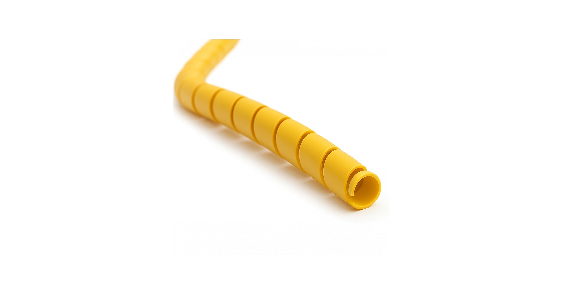 Electriduct 1 Inch Heavy Duty Spiral Wrap HDPE Flexible Plastic