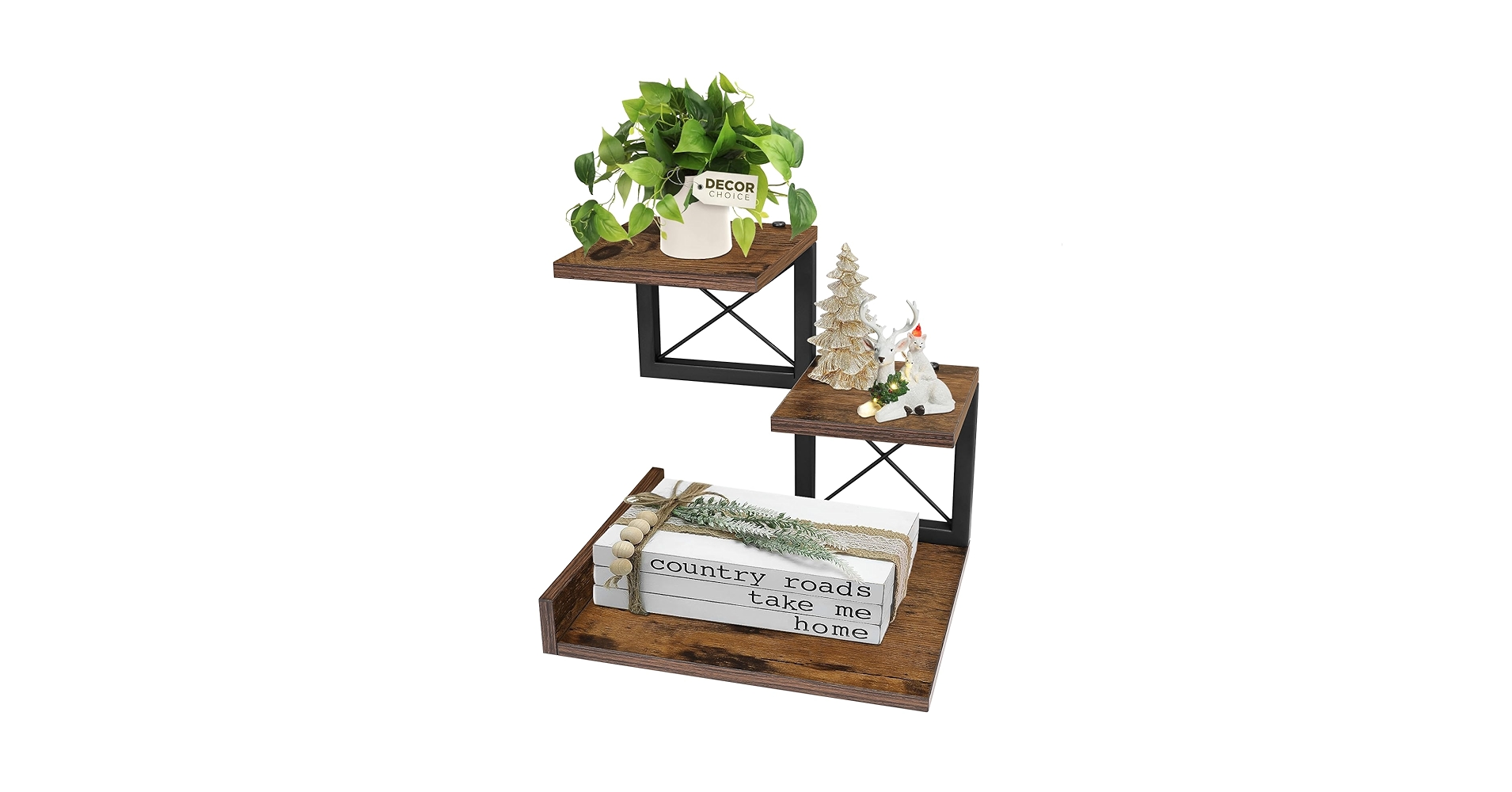 ELITEROO Desk Shelf Organizer, Wood Desktop