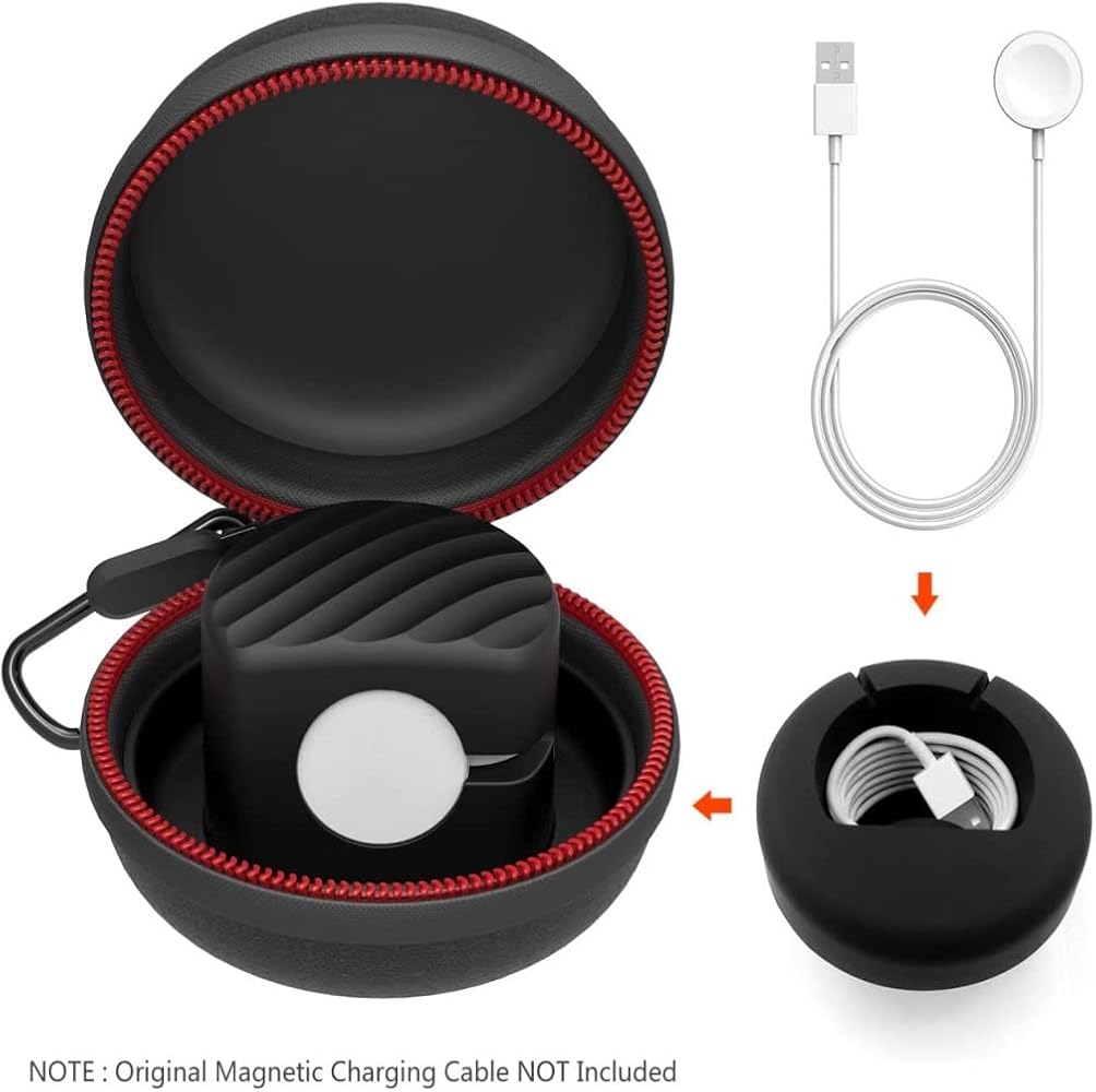 EMallee Galaxy Watch 7/6 Charger Holder, Portable