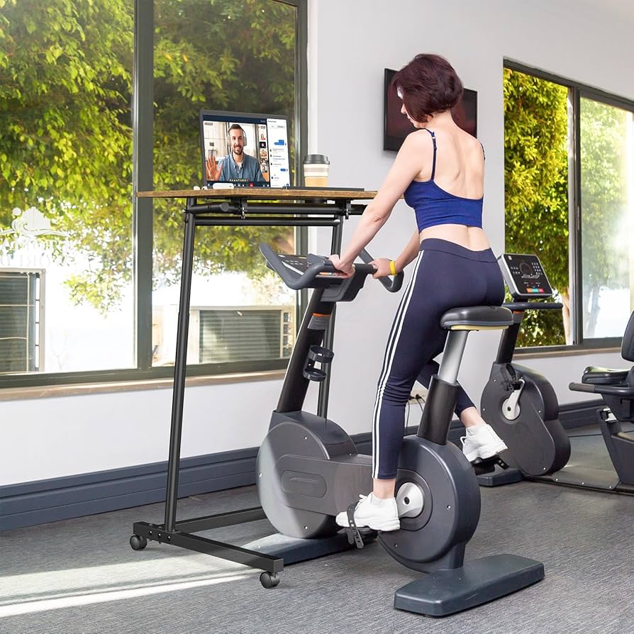 Eocnrhe Treadmill Desk, Mobile Small Standing Desk