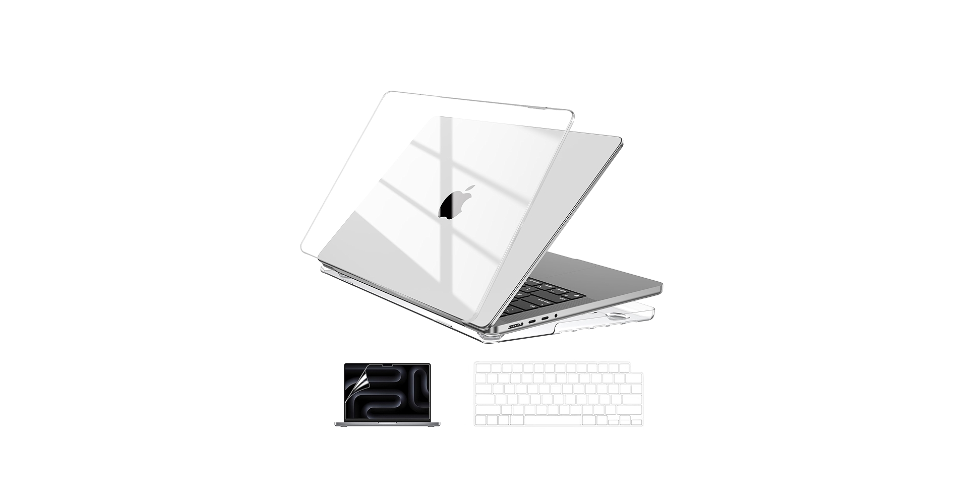 EooCoo Case Compatible with MacBook Pro 14 inch