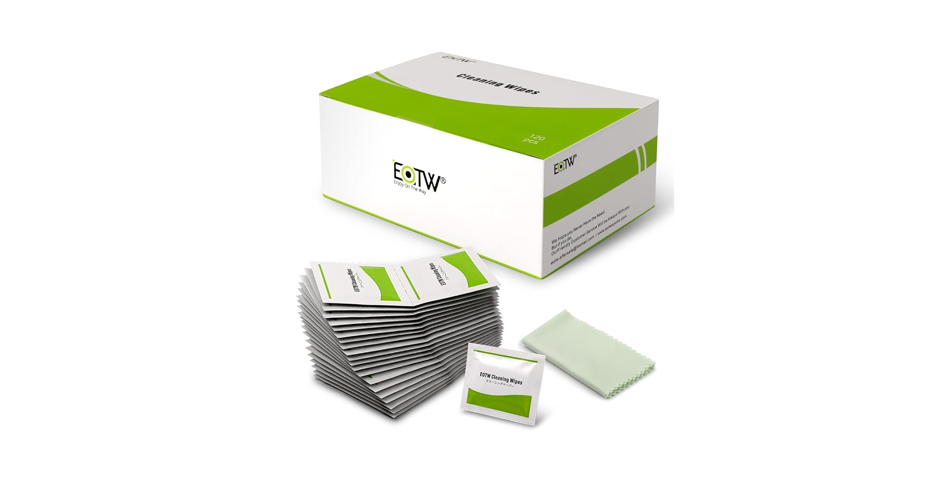 EOTW Computer Screen Wipes Individually Wrapped