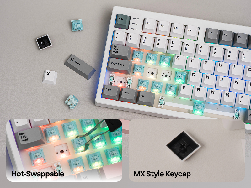 EPOMAKER TH87 feature 8