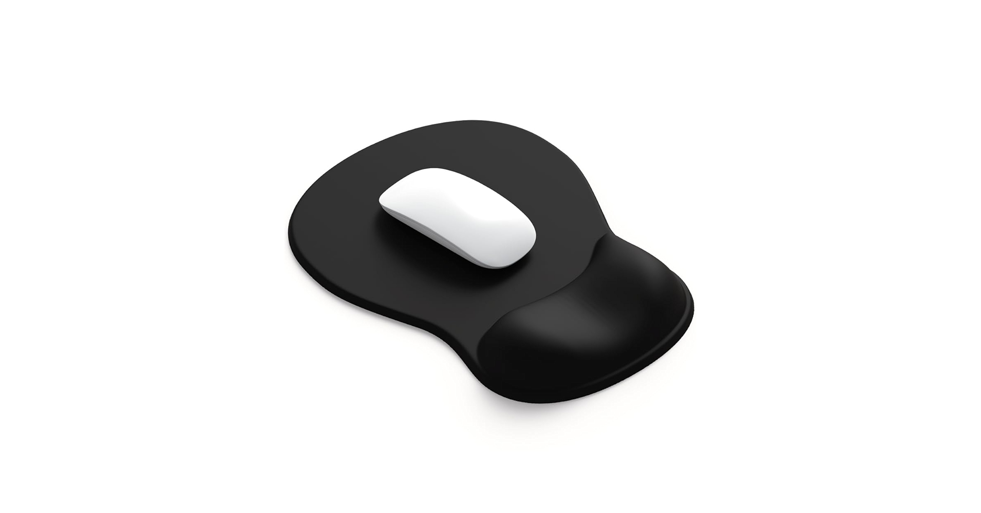 ErgoComfort Gel Wrist Rest Mouse Pad-Ergonomic ... - Amazon....