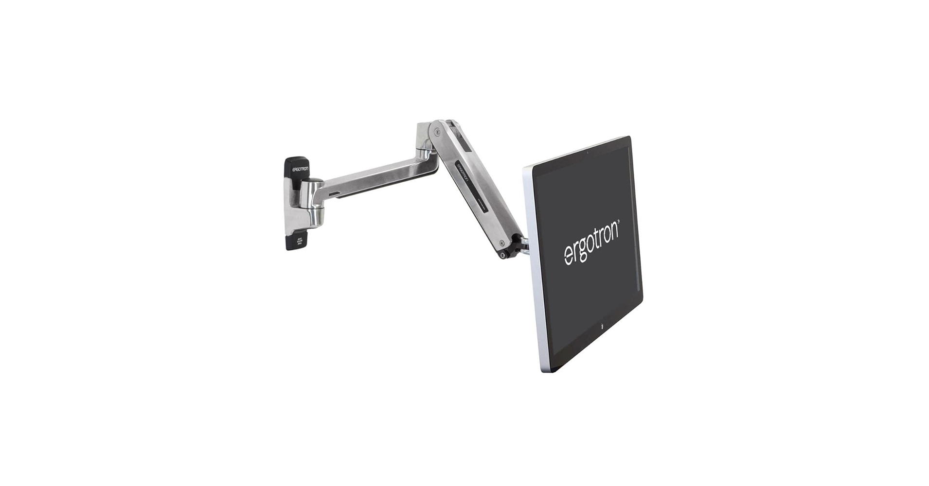 Ergotron – LX HD Sit-Stand Single Monitor Arm, VESA
