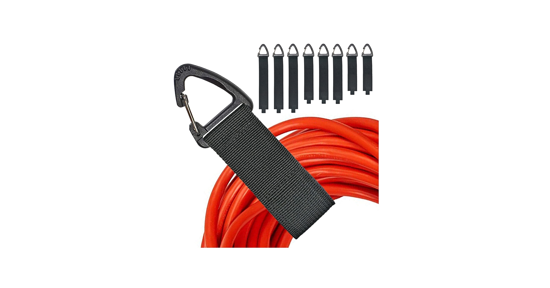 Extension Cord Organizer(8 Pack), Extension Cord