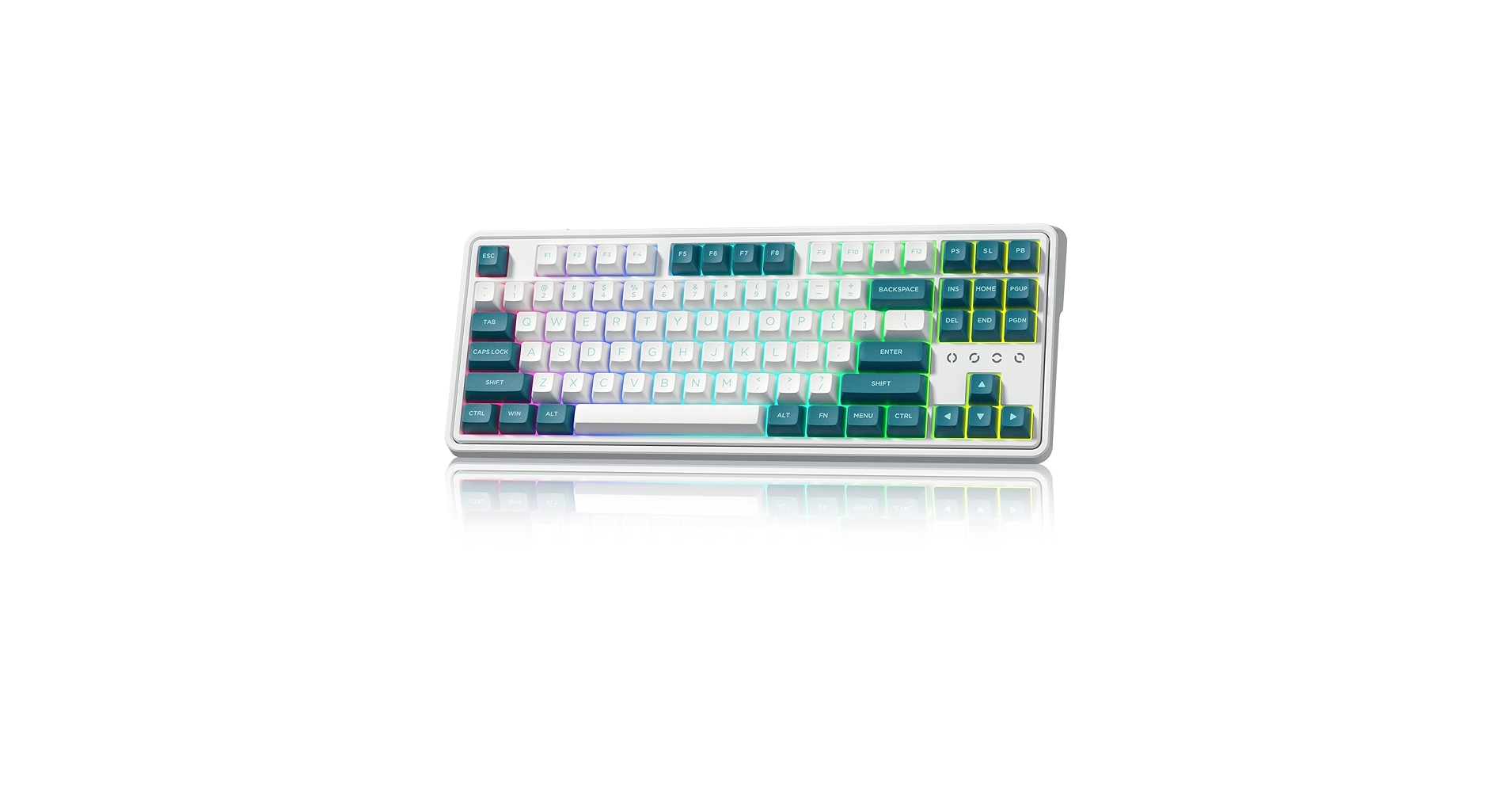 FL ESPORTS 75% Keyboard, Wireless Gaming