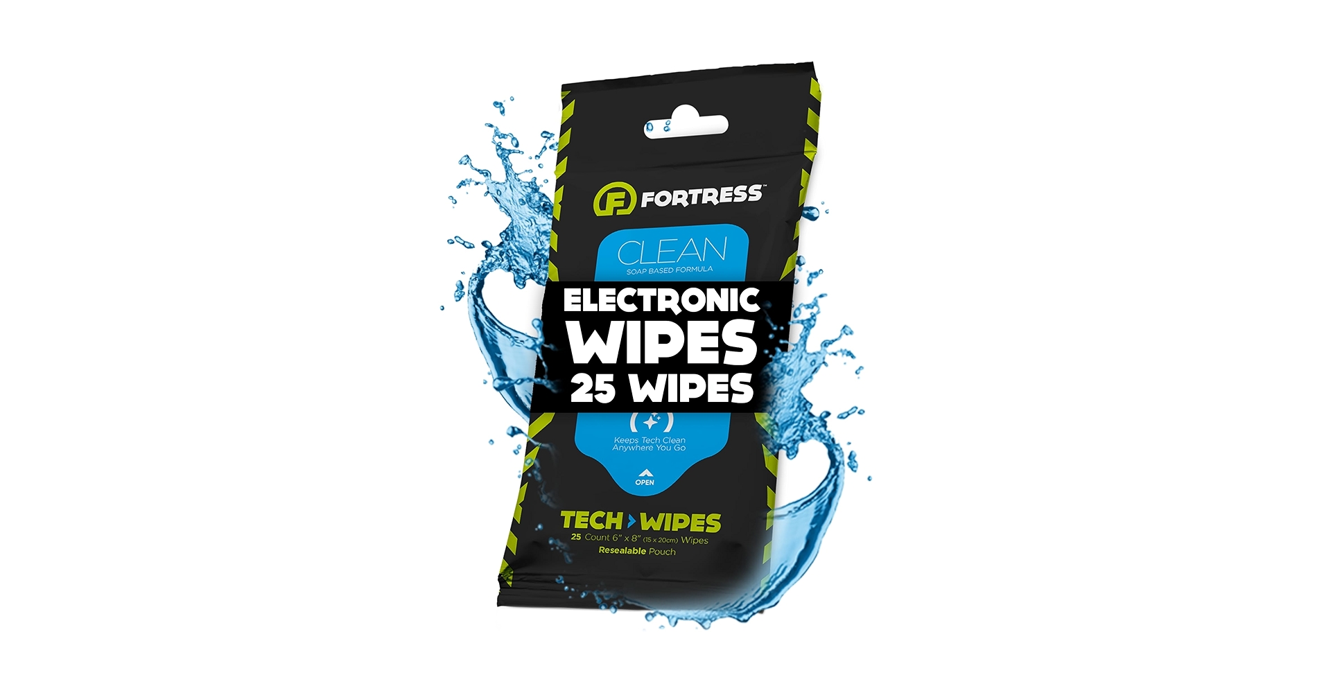 Fortress Electronic Wipes (25 ct.) To-Go Tech Wipes