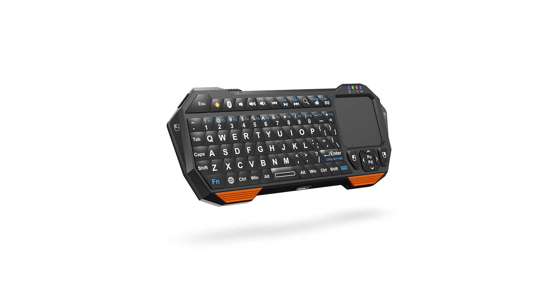 Fosmon Mini Bluetooth Keyboard (QWERTY Keypad), Wireless