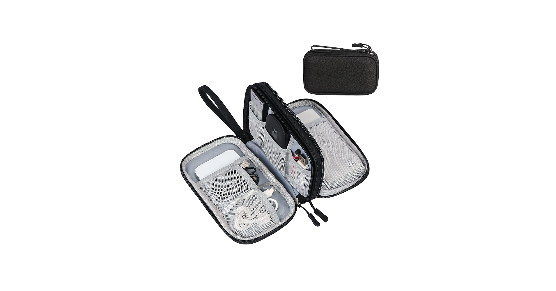 FYY Travel Cable Organizer Pouch Electronic