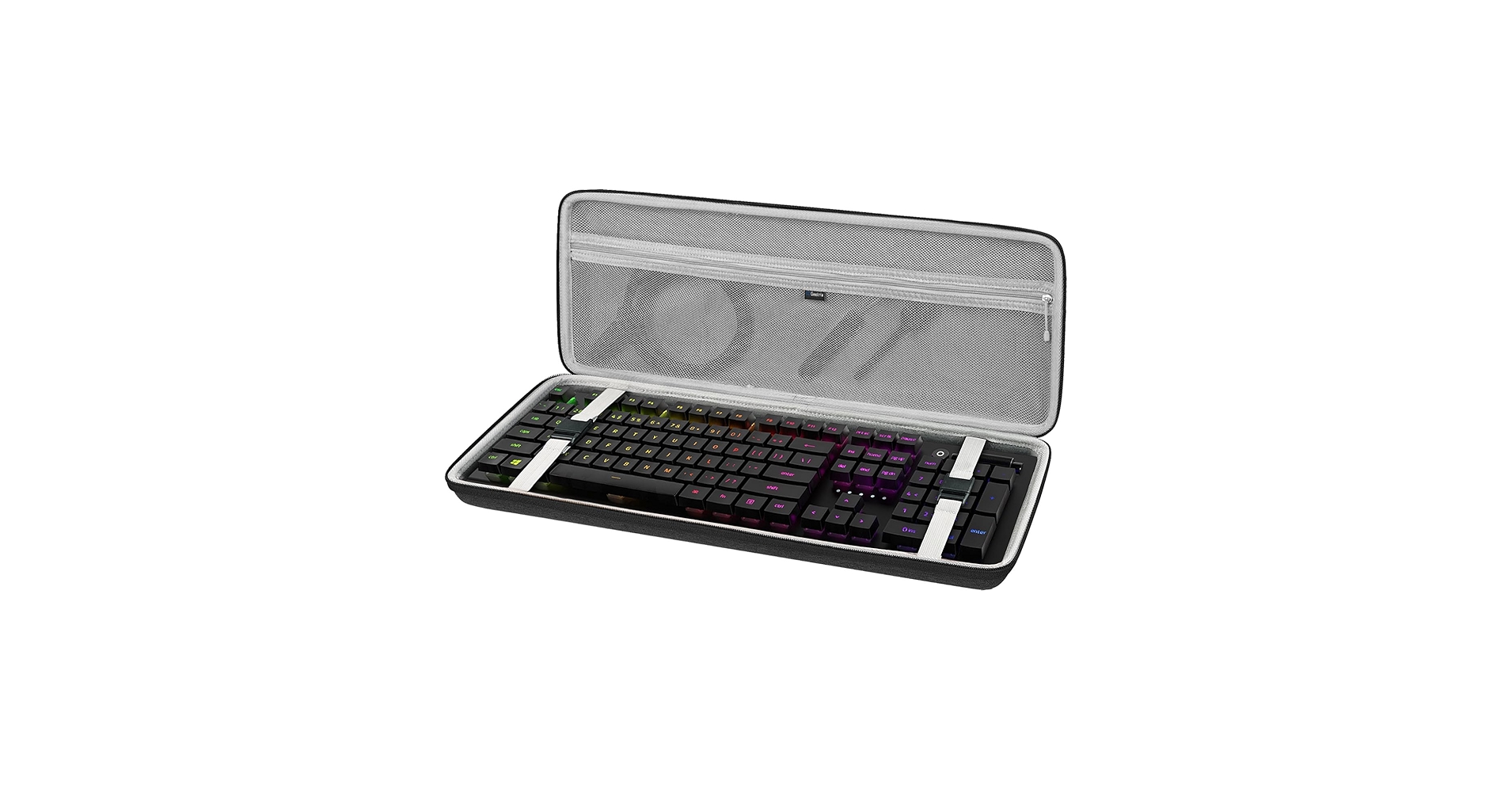 Geekria Full Size Keyboard Case, Hard Shell Travel