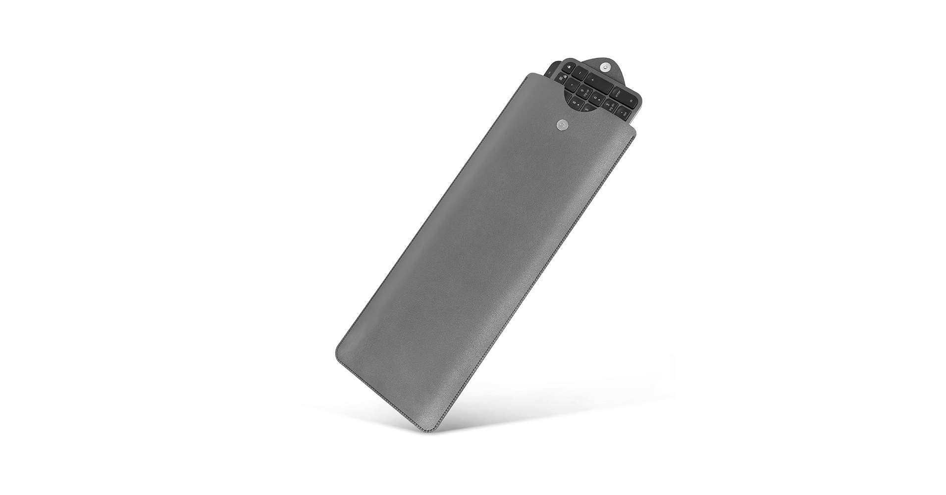 Geekria Full Size Slim Keyboard Sleeve Case, Vegan