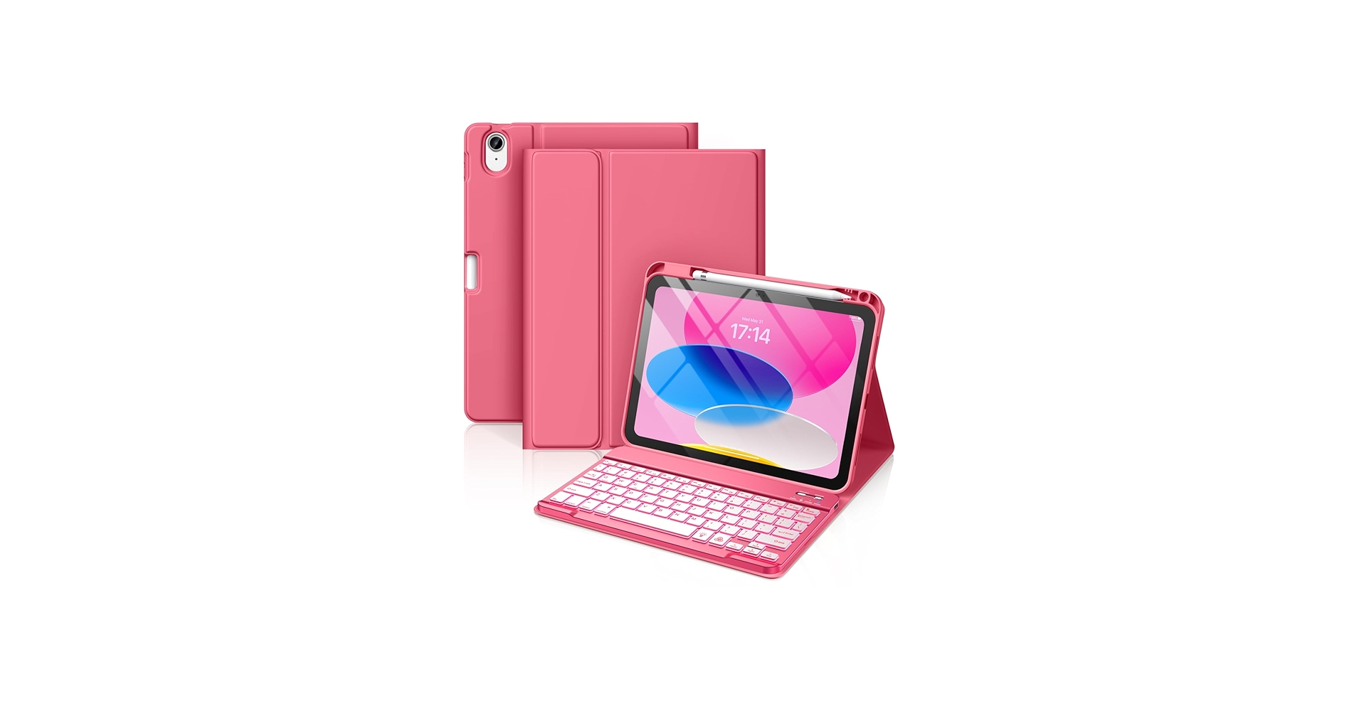 Hamile for iPad 11th 10th Generation Case with