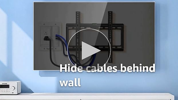 HAPYTHDA in Wall Cable Management Kit for TV