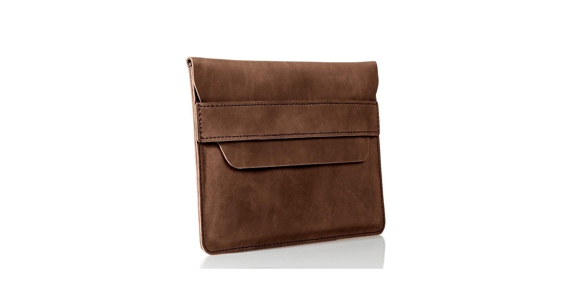 hecho. Top-Grain Leather Case for iPad Pro 13, iPad