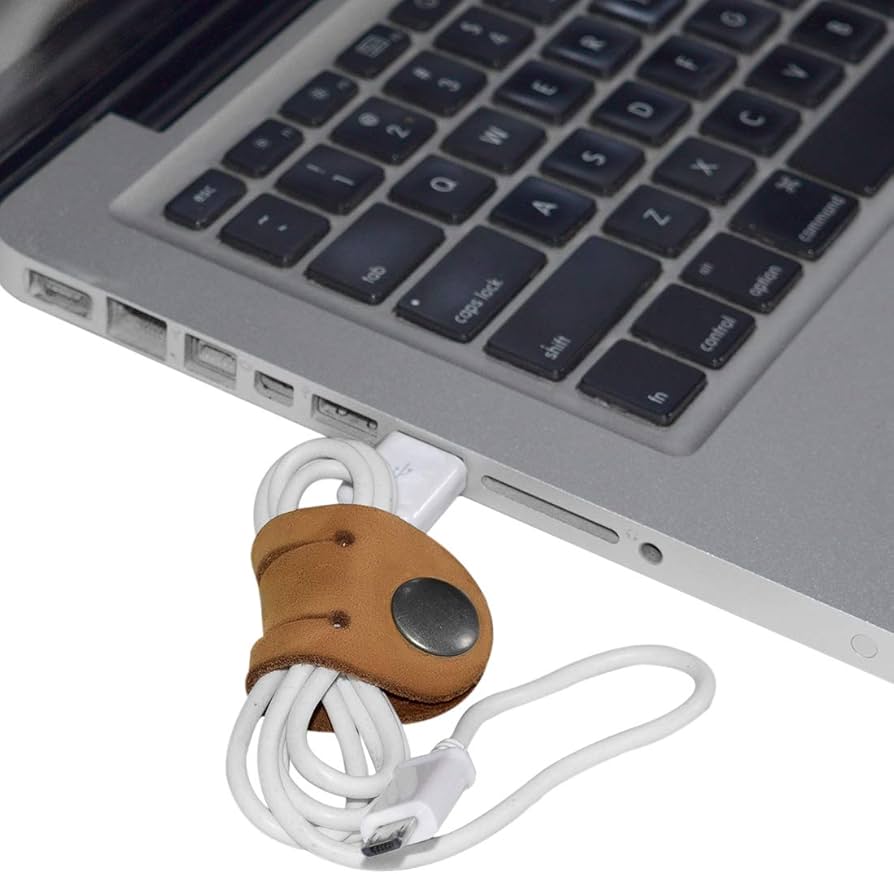 Hide & Drink, Leather Cord Organizer (3 Pack