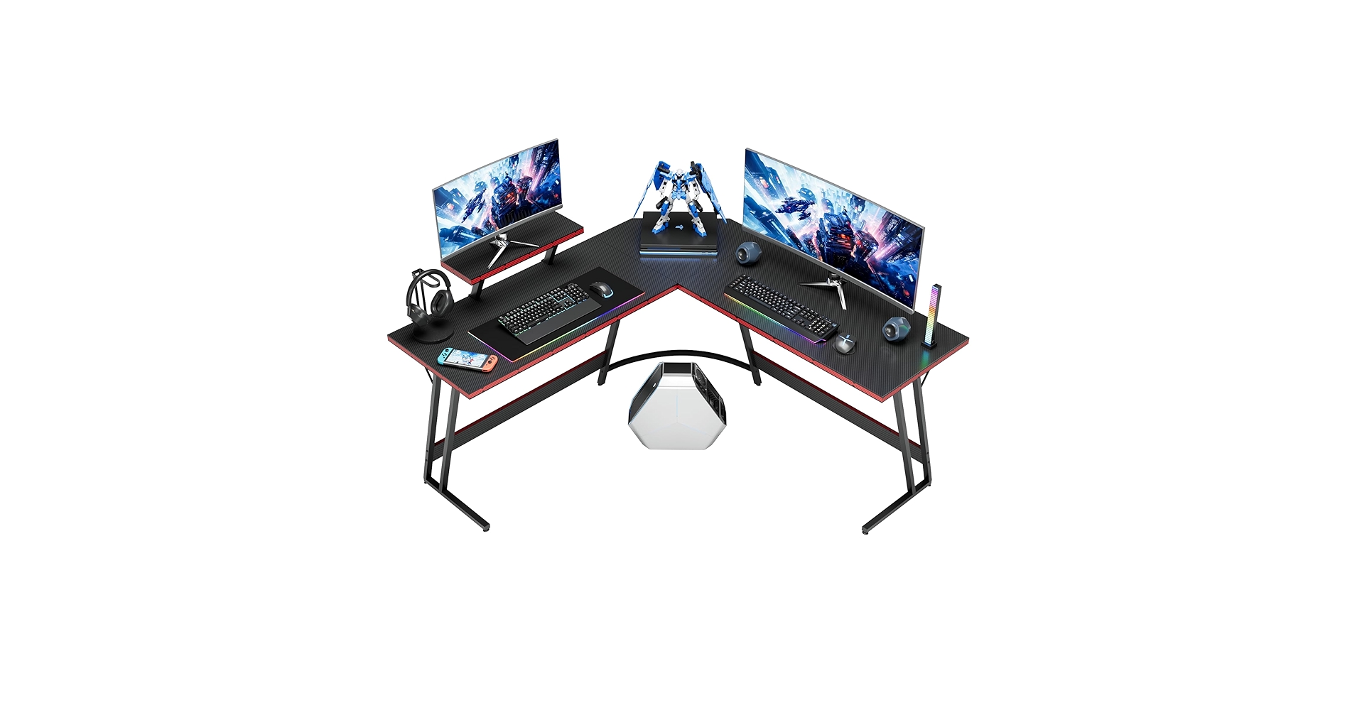 Homall L Shaped Gaming Desk Computer Corner