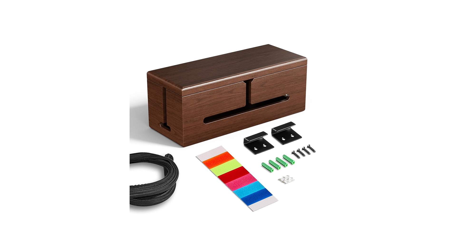 HomeBliss Large Cable Management Box-Stylish