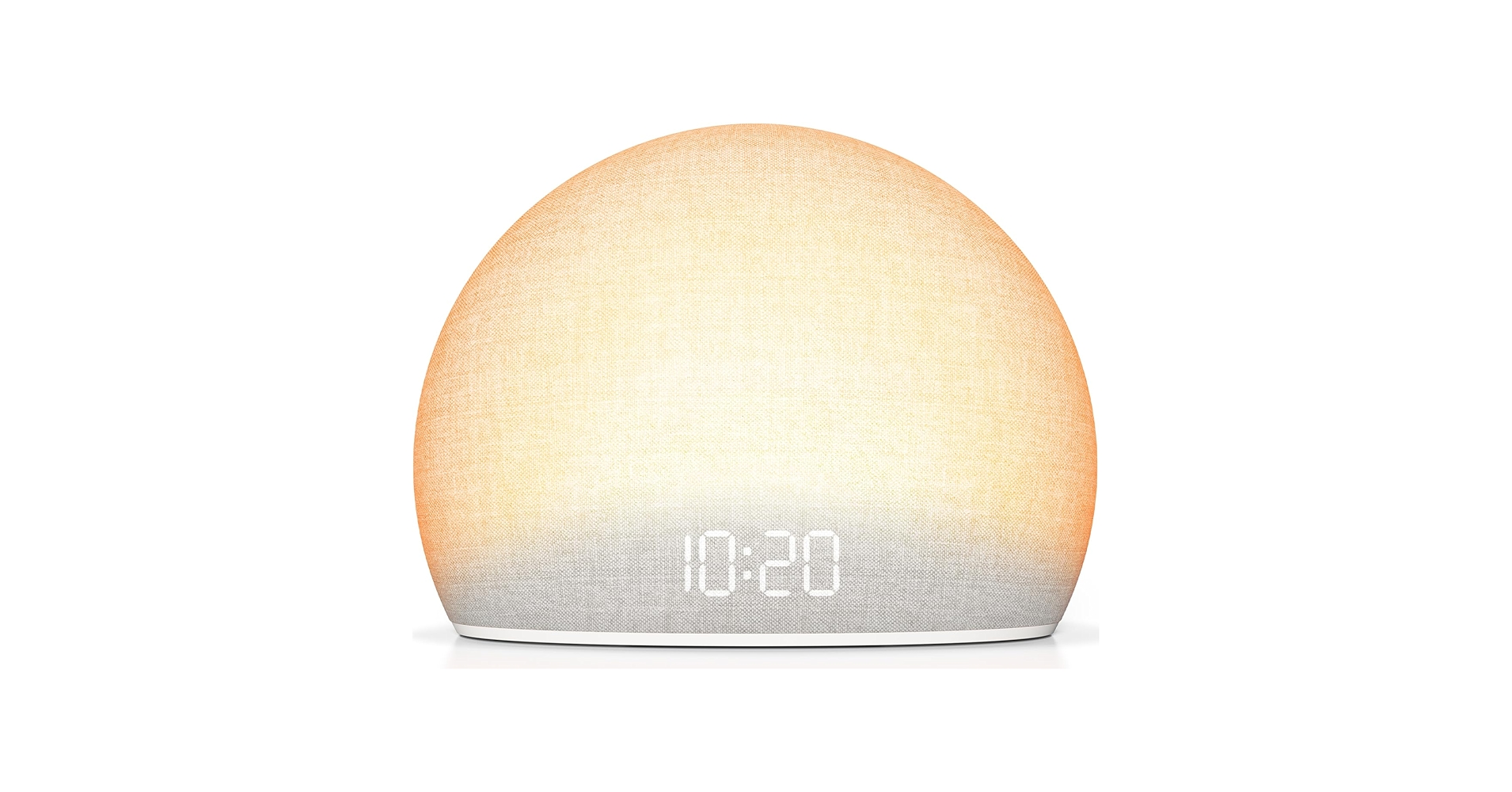 HOUSBAY Sunrise Alarm Clock, White Noise Sound