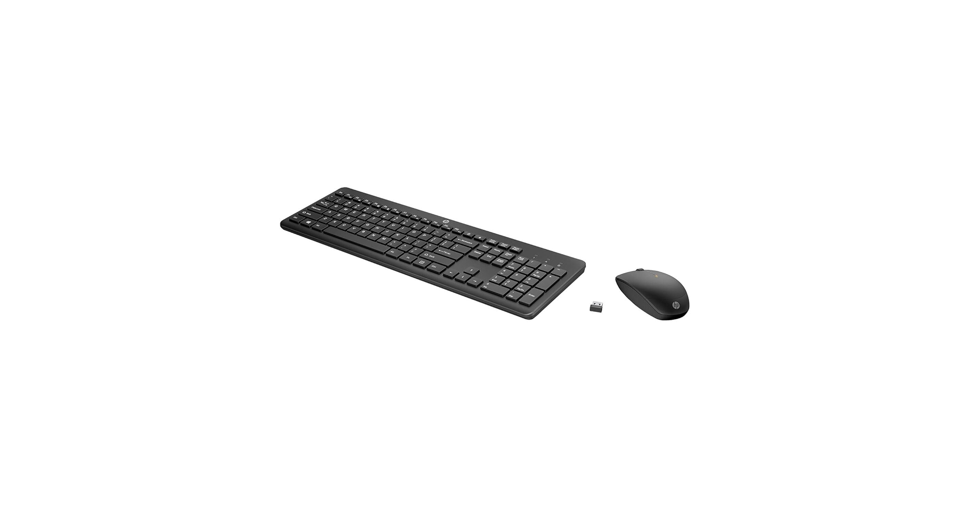 HP Wireless Keyboard and Mouse Combo - Full Size
