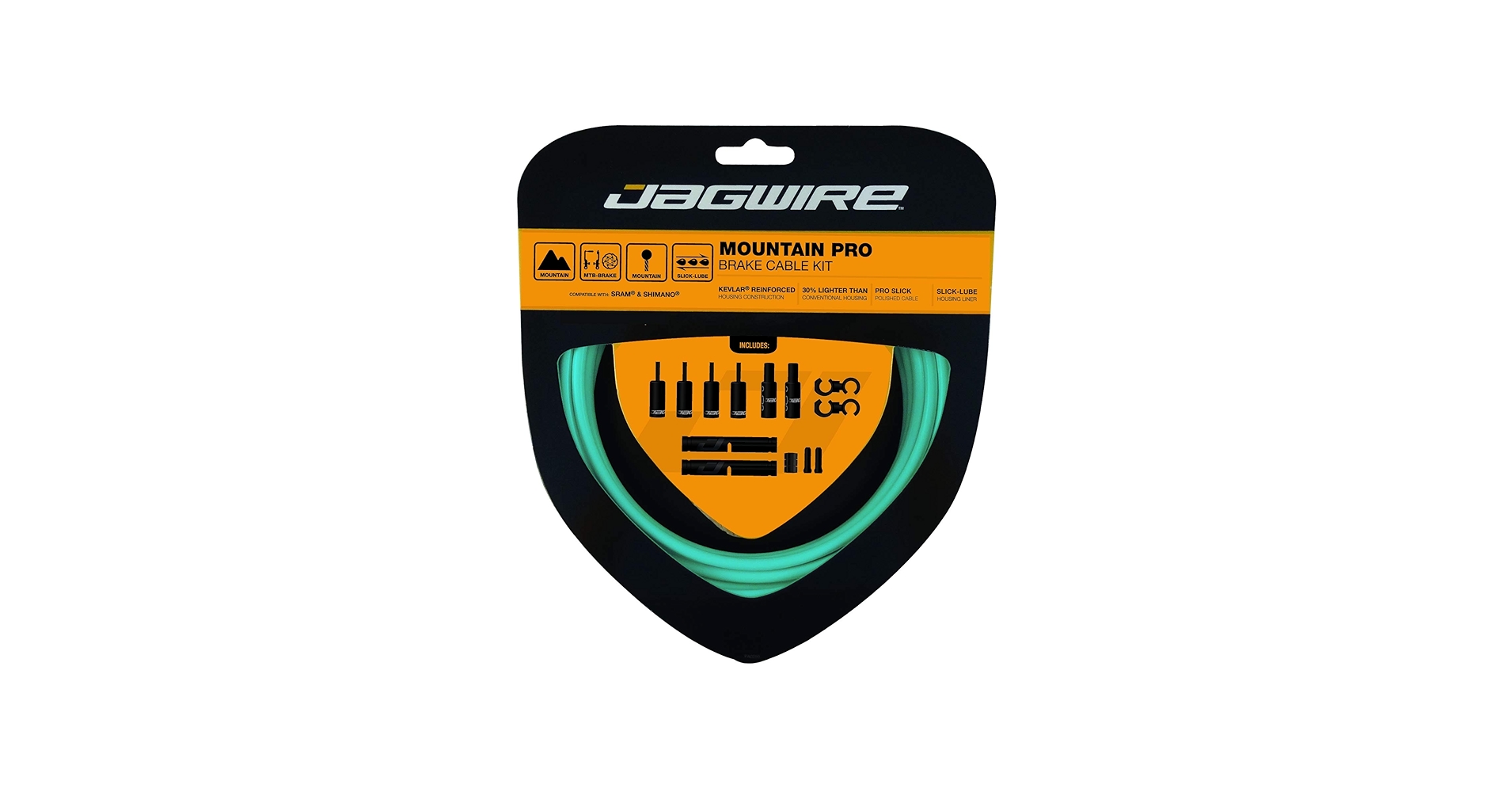 Jagwire PCK408 Cable and Sheath Kit Unisex Adult