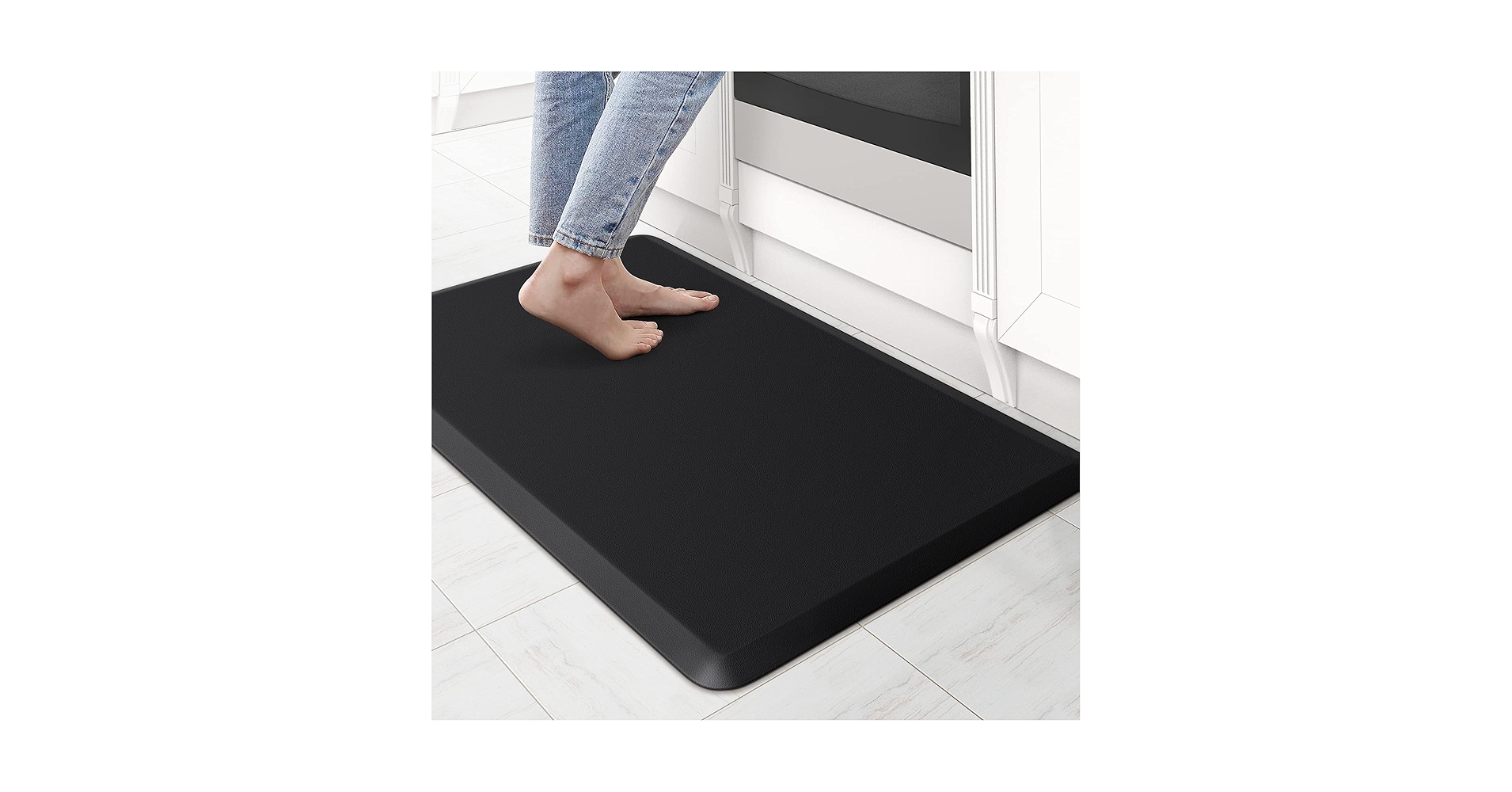 KitchenClouds Kitchen Mat Cushioned Anti Fatigue