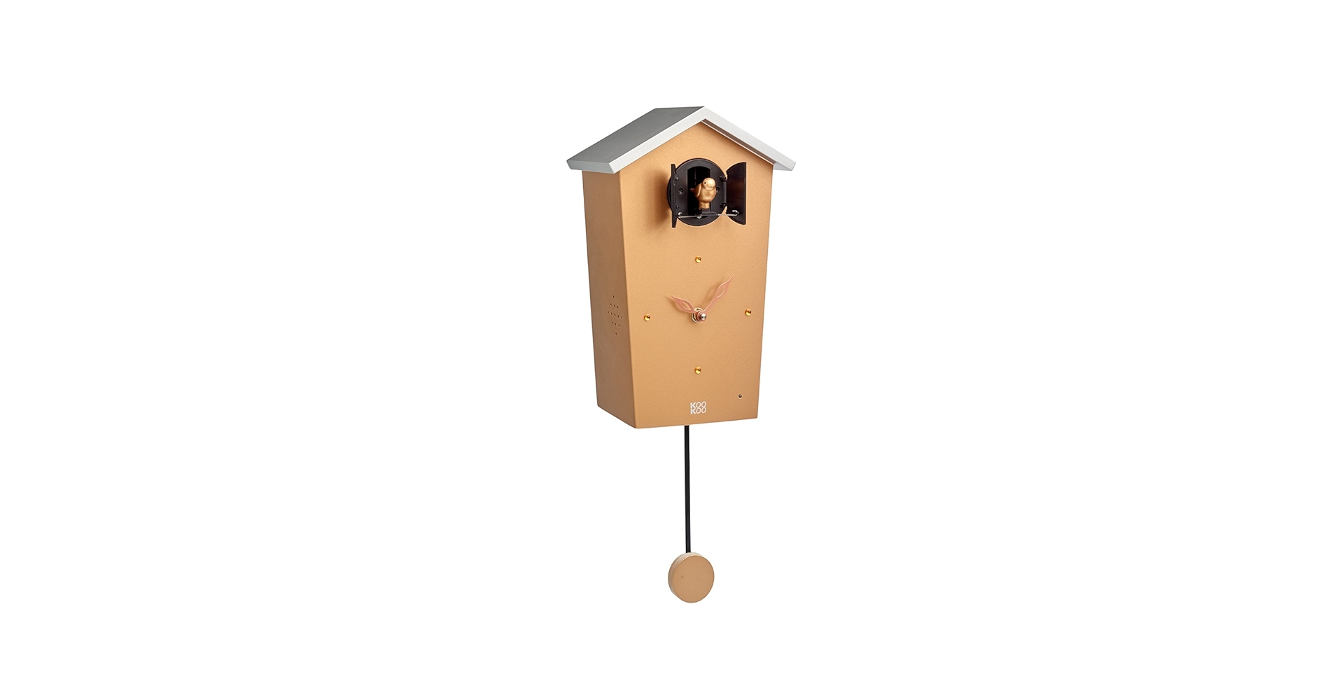 KOOKOO Birdhouse Copper Limited Edition, Modern