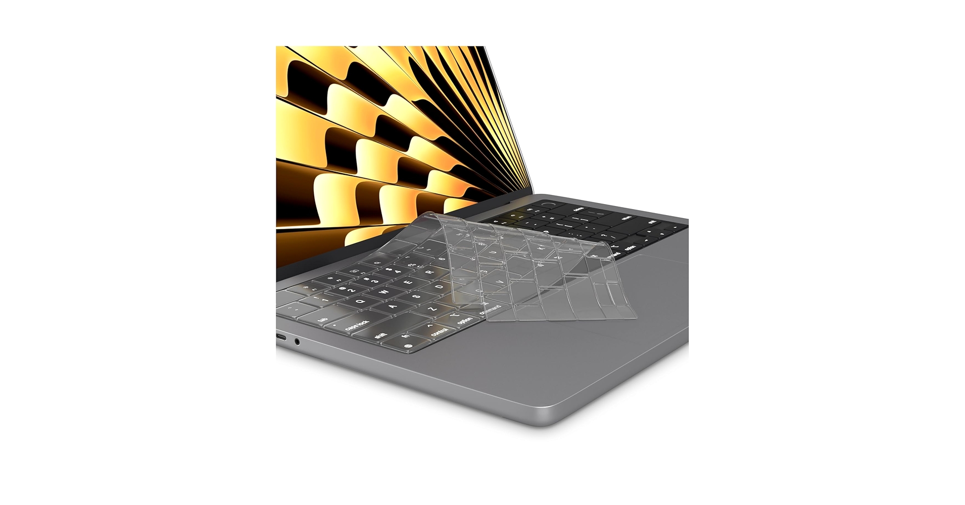 Kuzy Premium MacBook Pro 14 inch Keyboard Cover