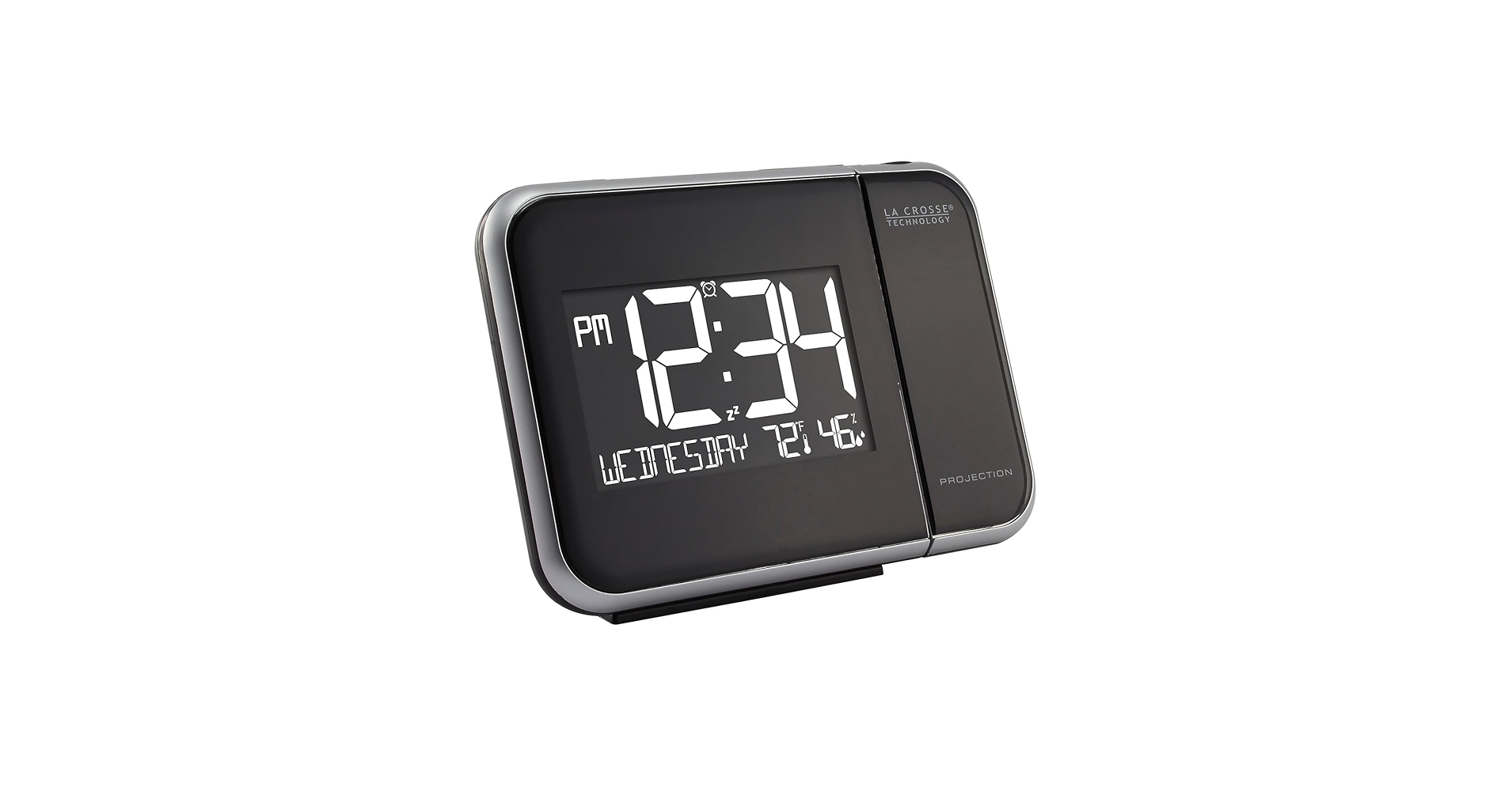 La Crosse Technology 616-1412 Projection Alarm