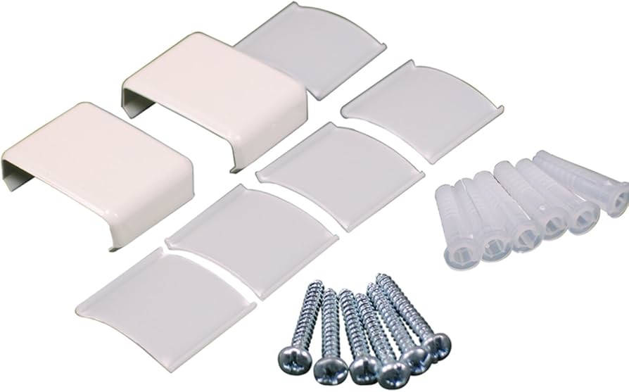 Legrand Wiremold NM9-10 Nonmetallic Plastic Raceway for