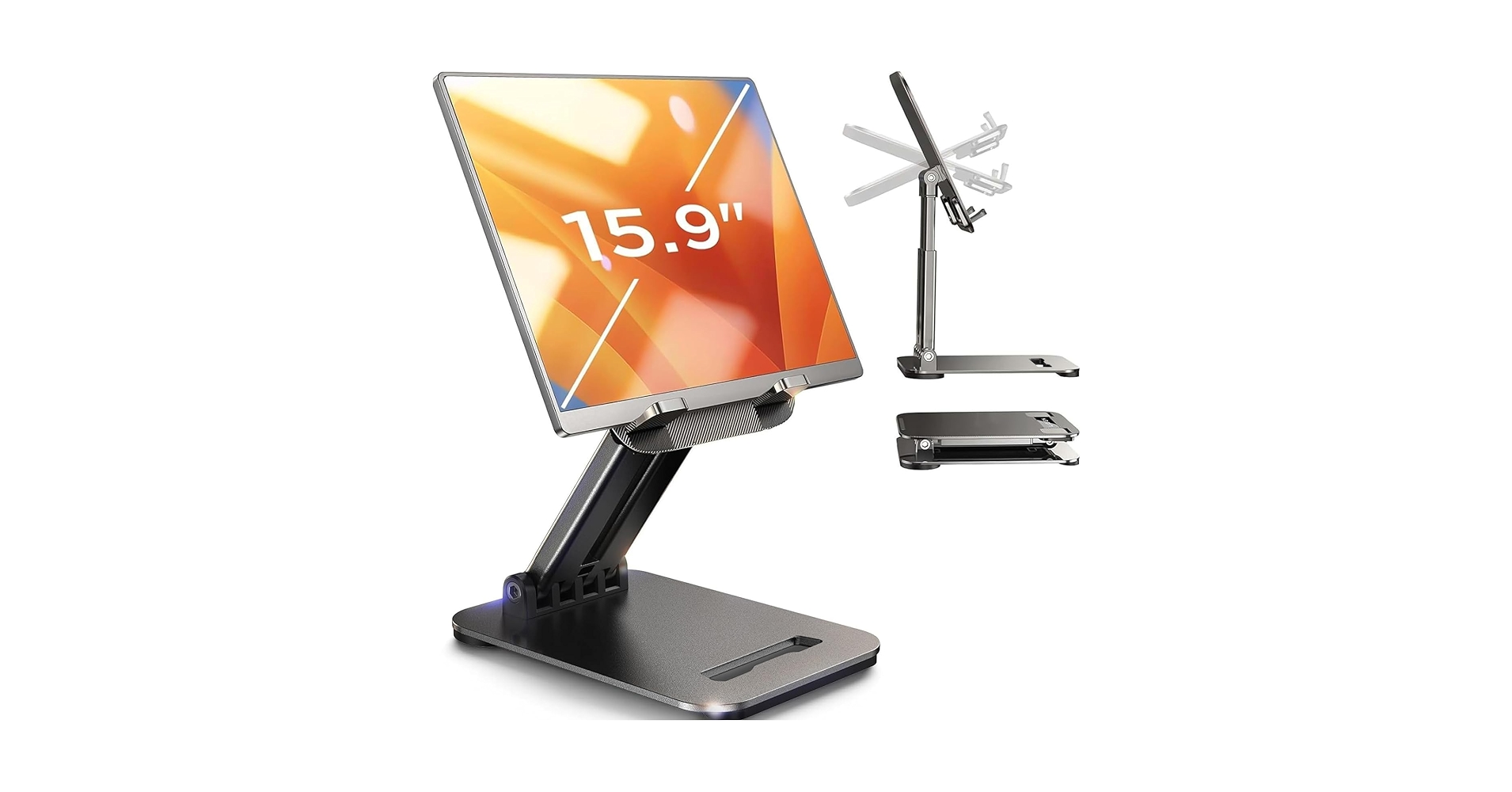 LISEN for iPad Stand Tablet Holder for Desk, Cool ... - Amazon.com