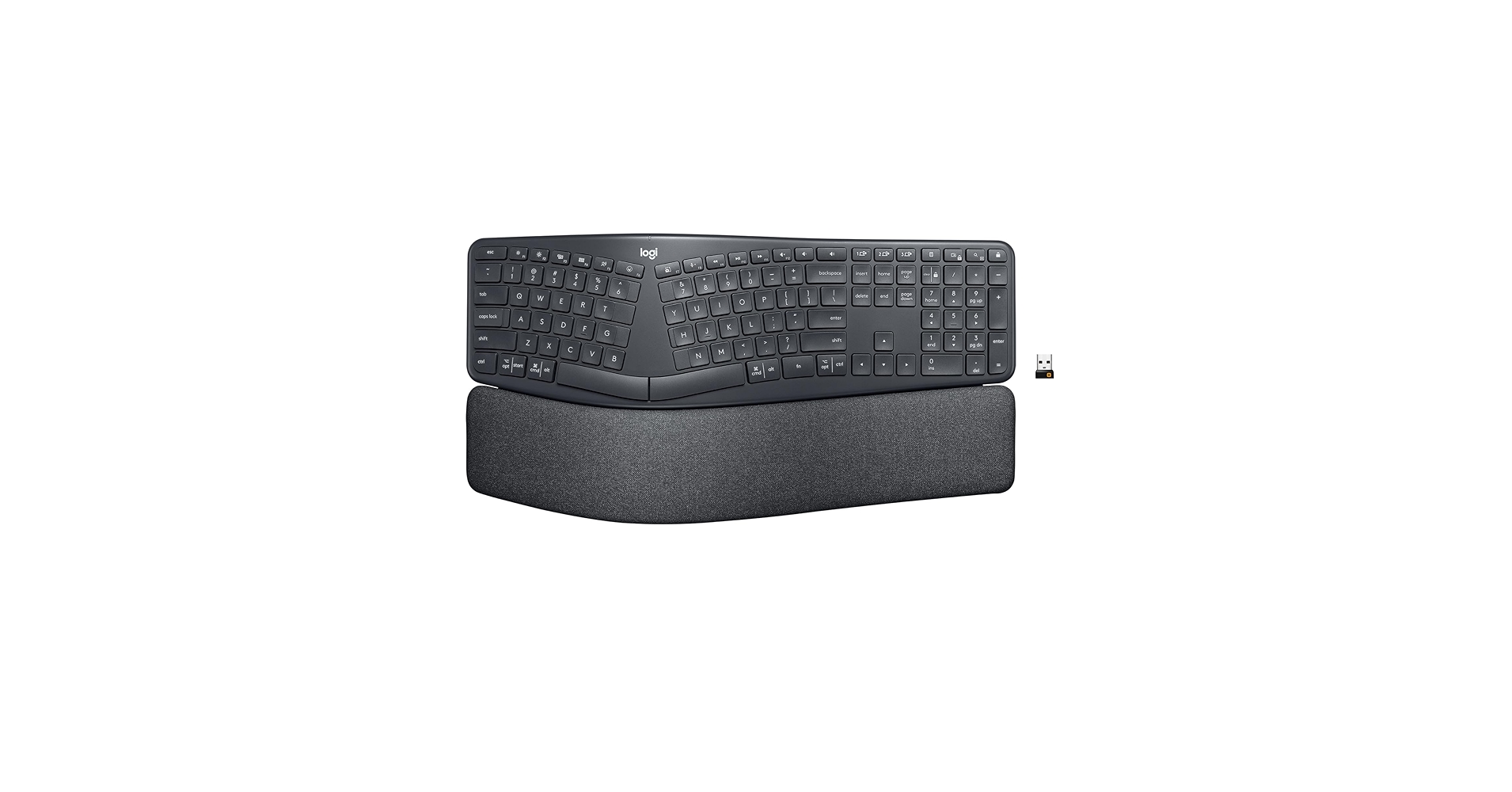 Logitech Ergo K860 Wireless Ergonomic Keyboard ... - Amazon....