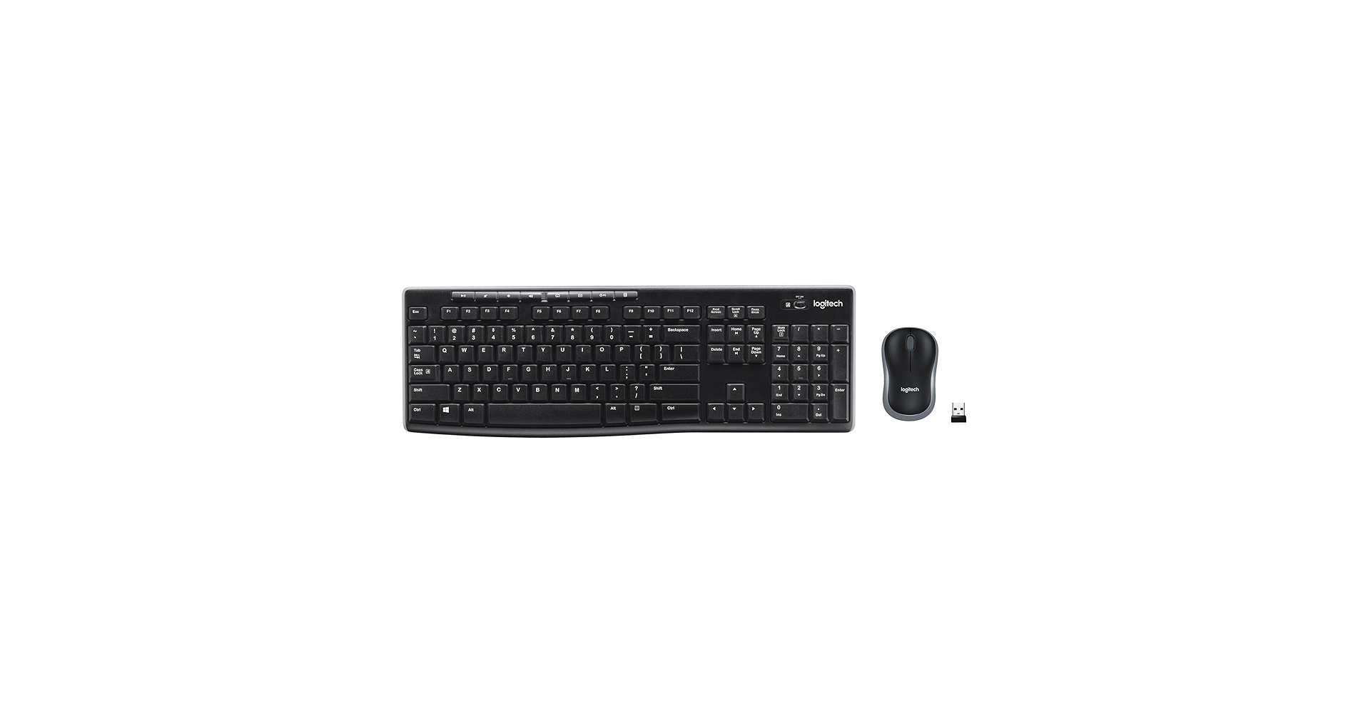 Logitech MK270 Wireless Keyboard and Mouse