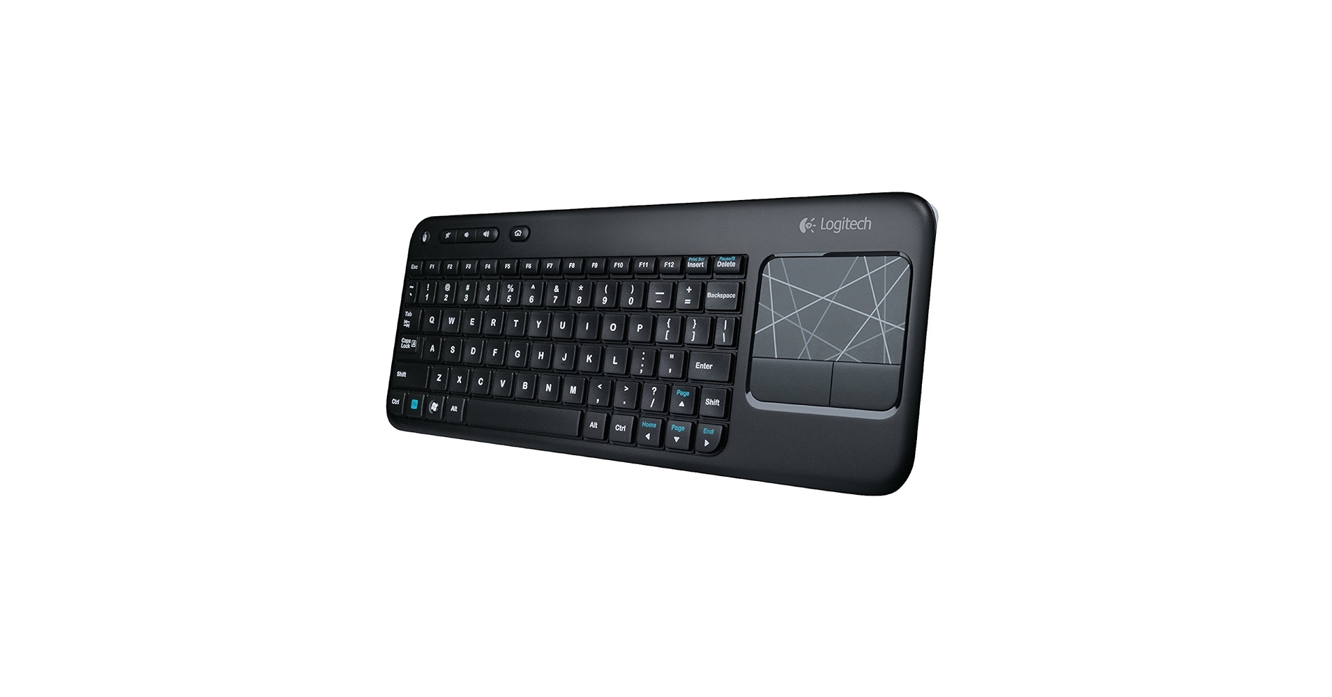Logitech Wireless Touch Keyboard K400 with Built-in