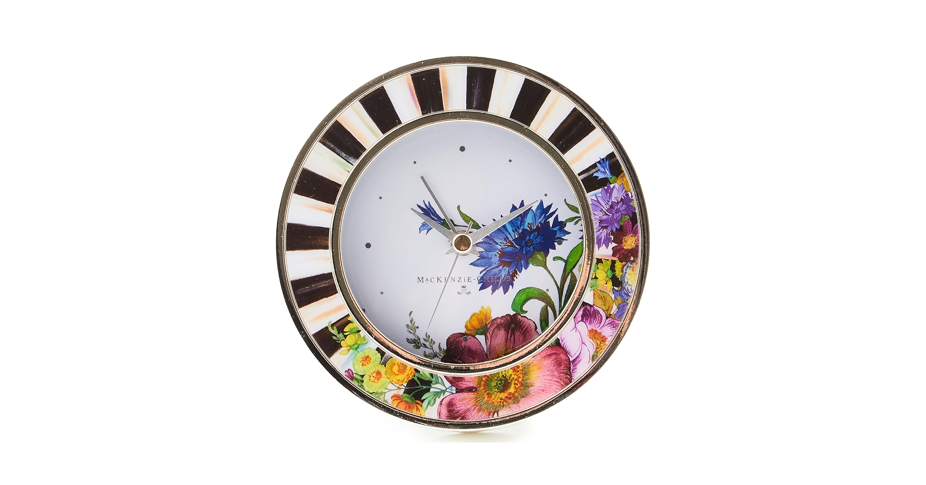 MACKENZIE-CHILDS Silver-Plated Round Desk