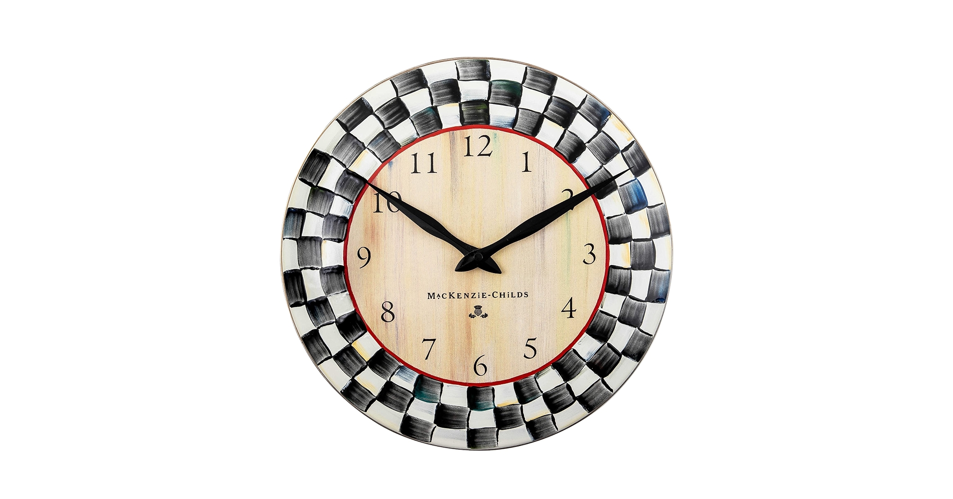 MACKENZIE-CHILDS Wall Clock, Decorative Clock