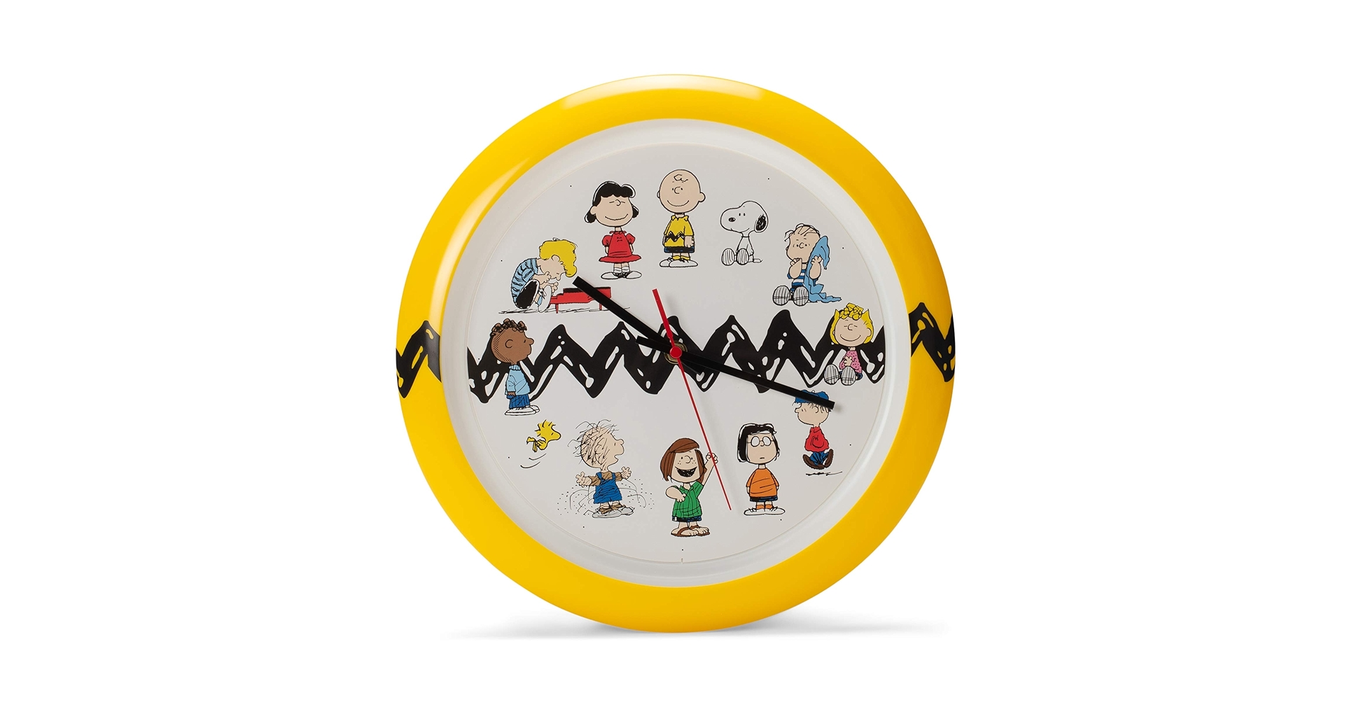 Mark Feldstein Peanuts Characters Zig Zag Wall