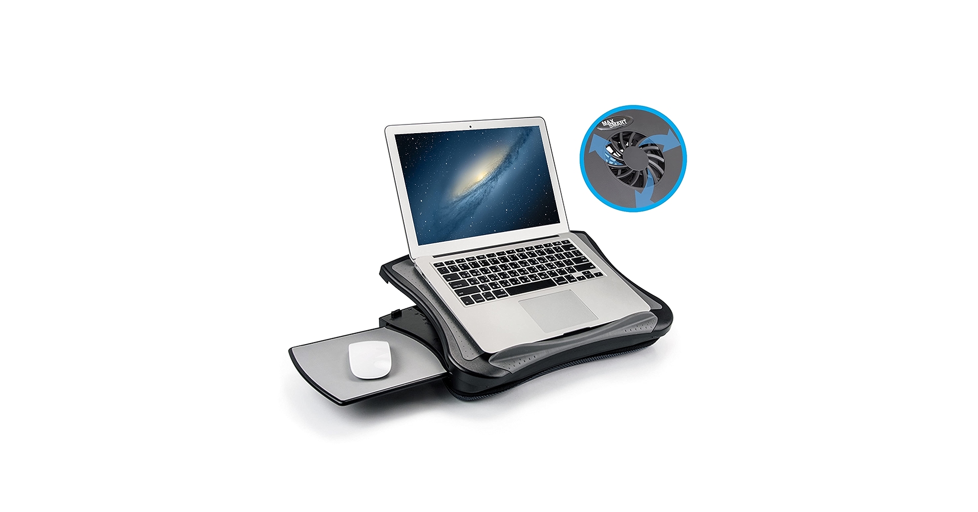 MAX SMART Laptop Lap Pad Laptop Stand with ... - Amazon.com